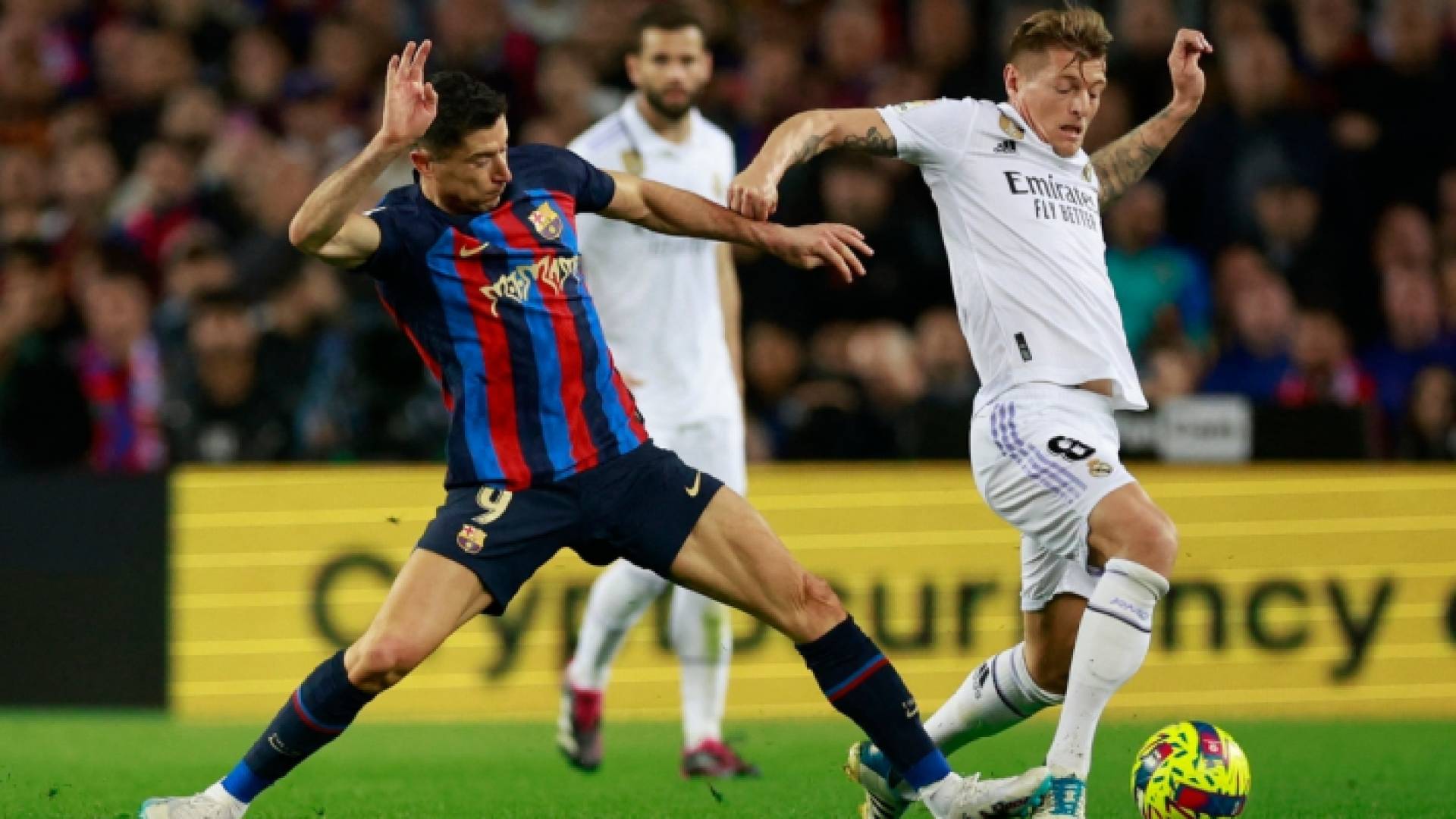 من مباراة سابقة