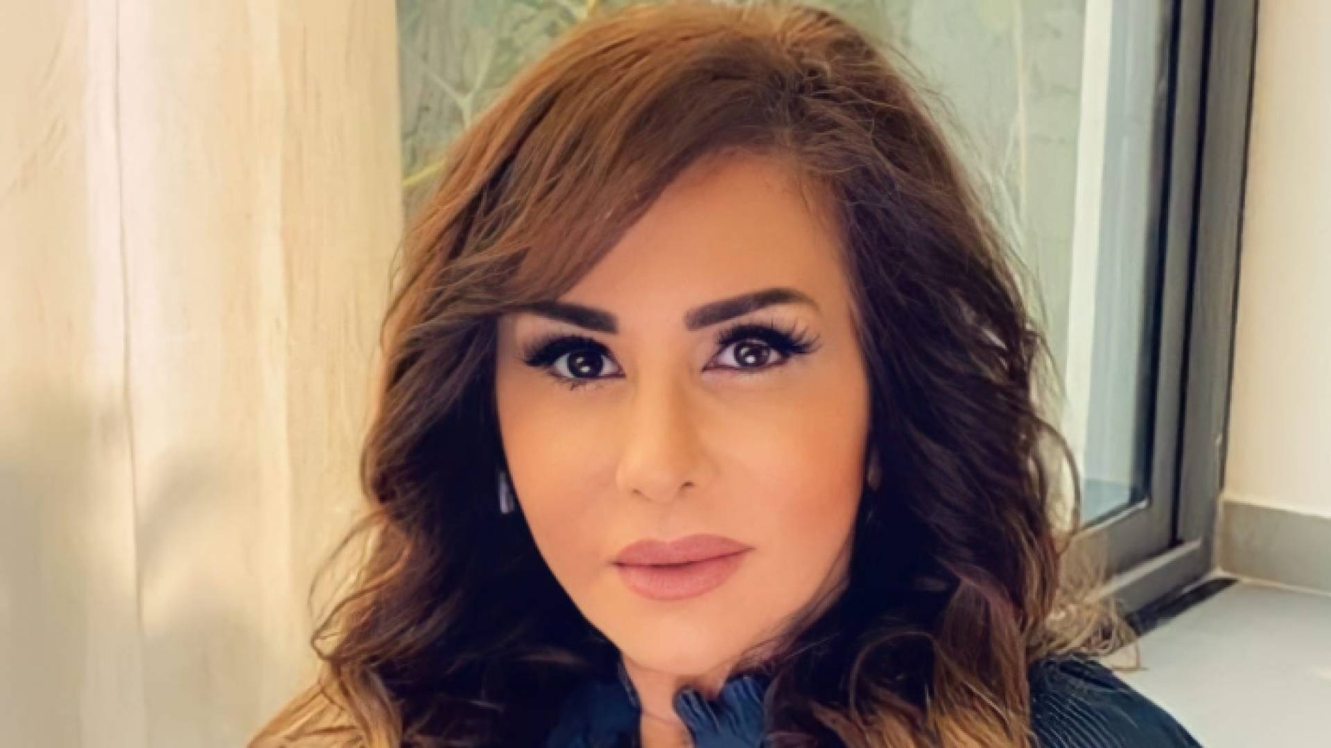 الفنانة السورية مها المصري