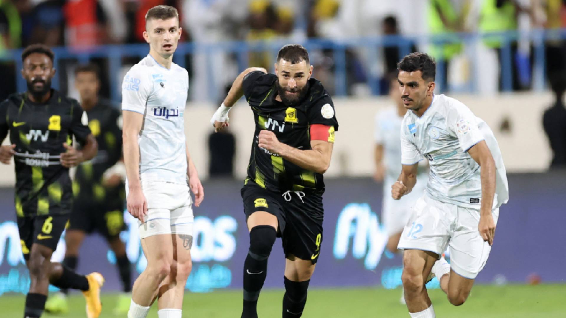 من المباراة