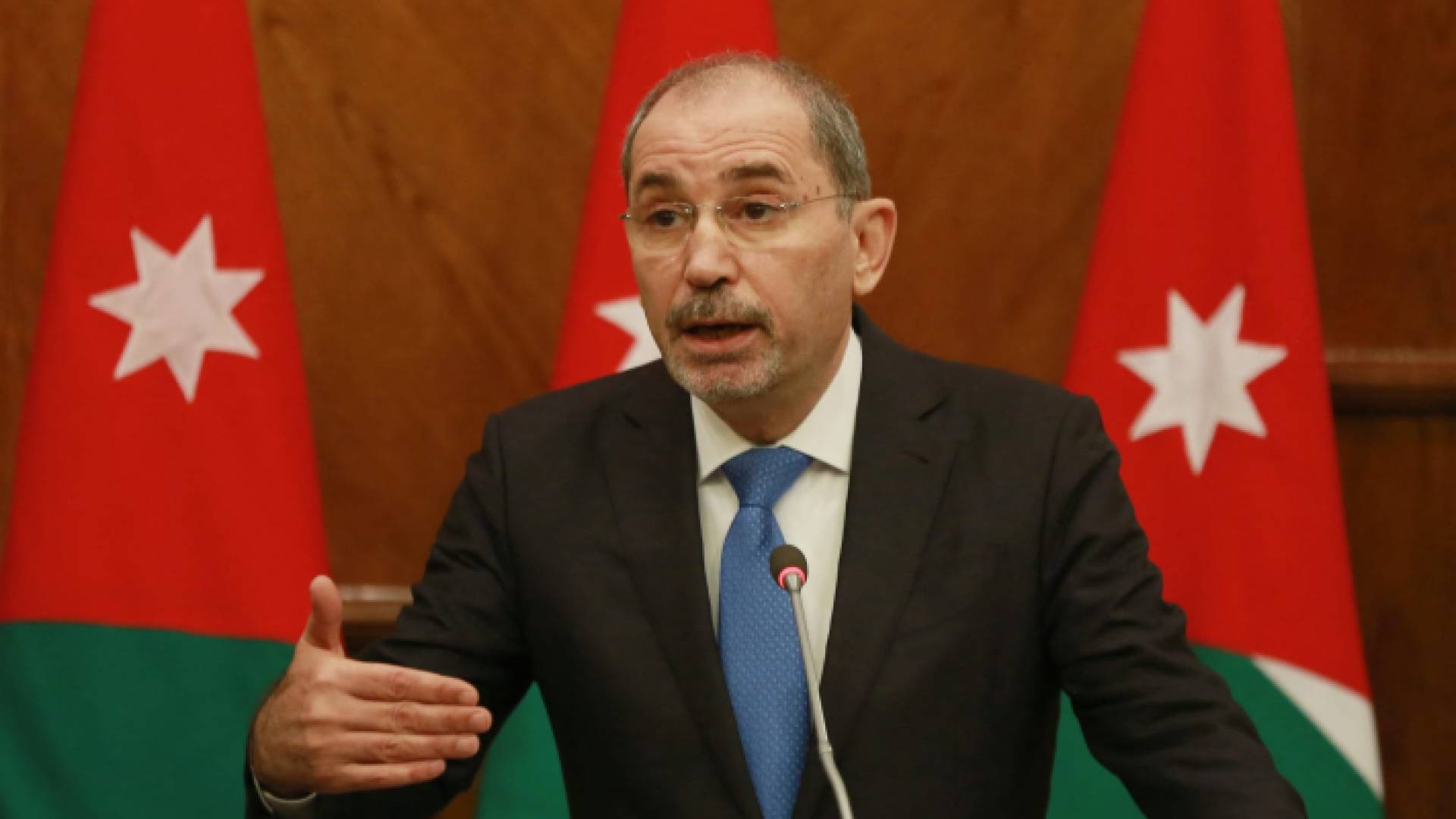 وزير الخارجية وشؤون المغتربين أيمن الصفدي