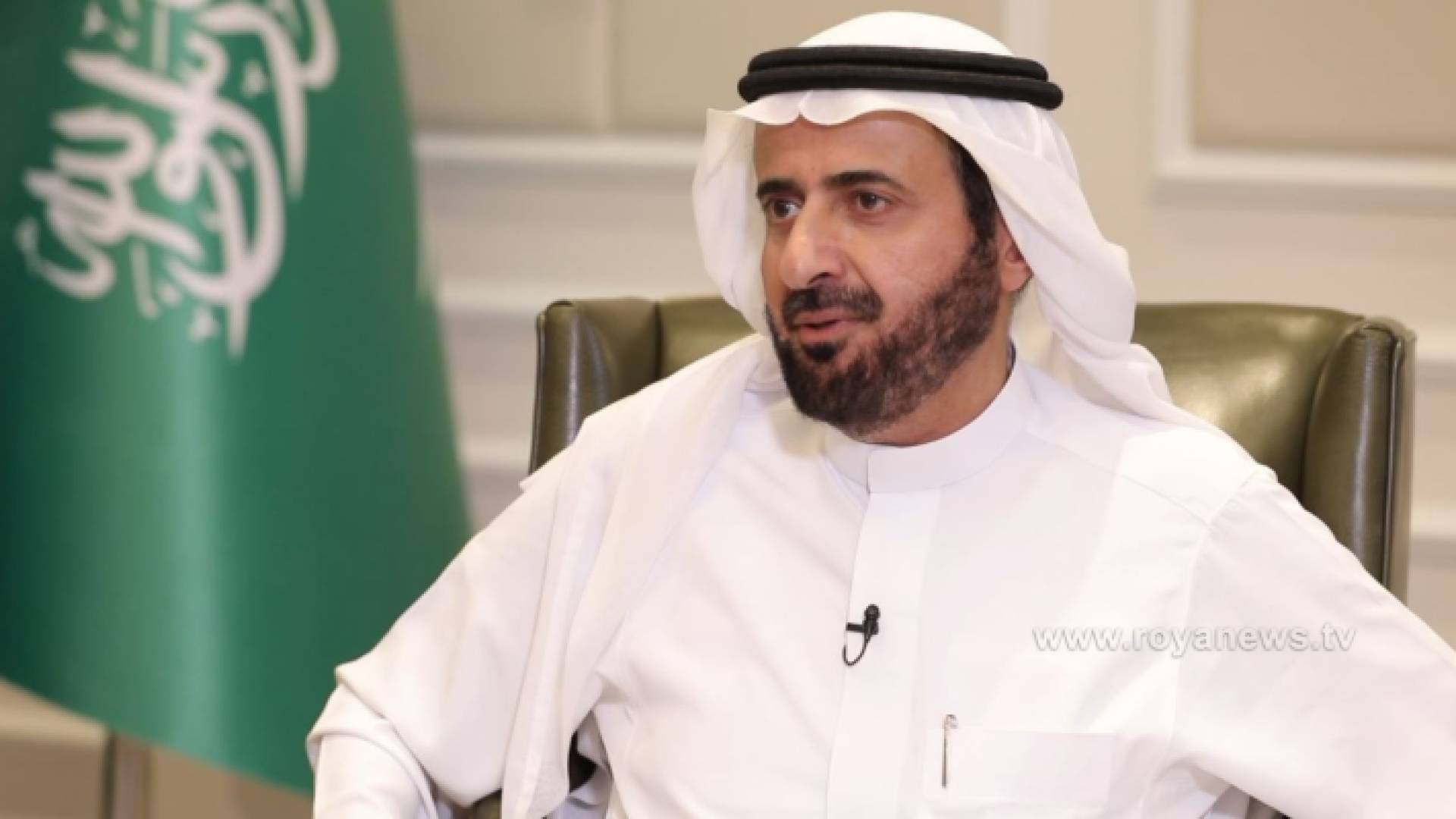 وزير الحج والعمرة السعودي الدكتور توفيق الربيعة
