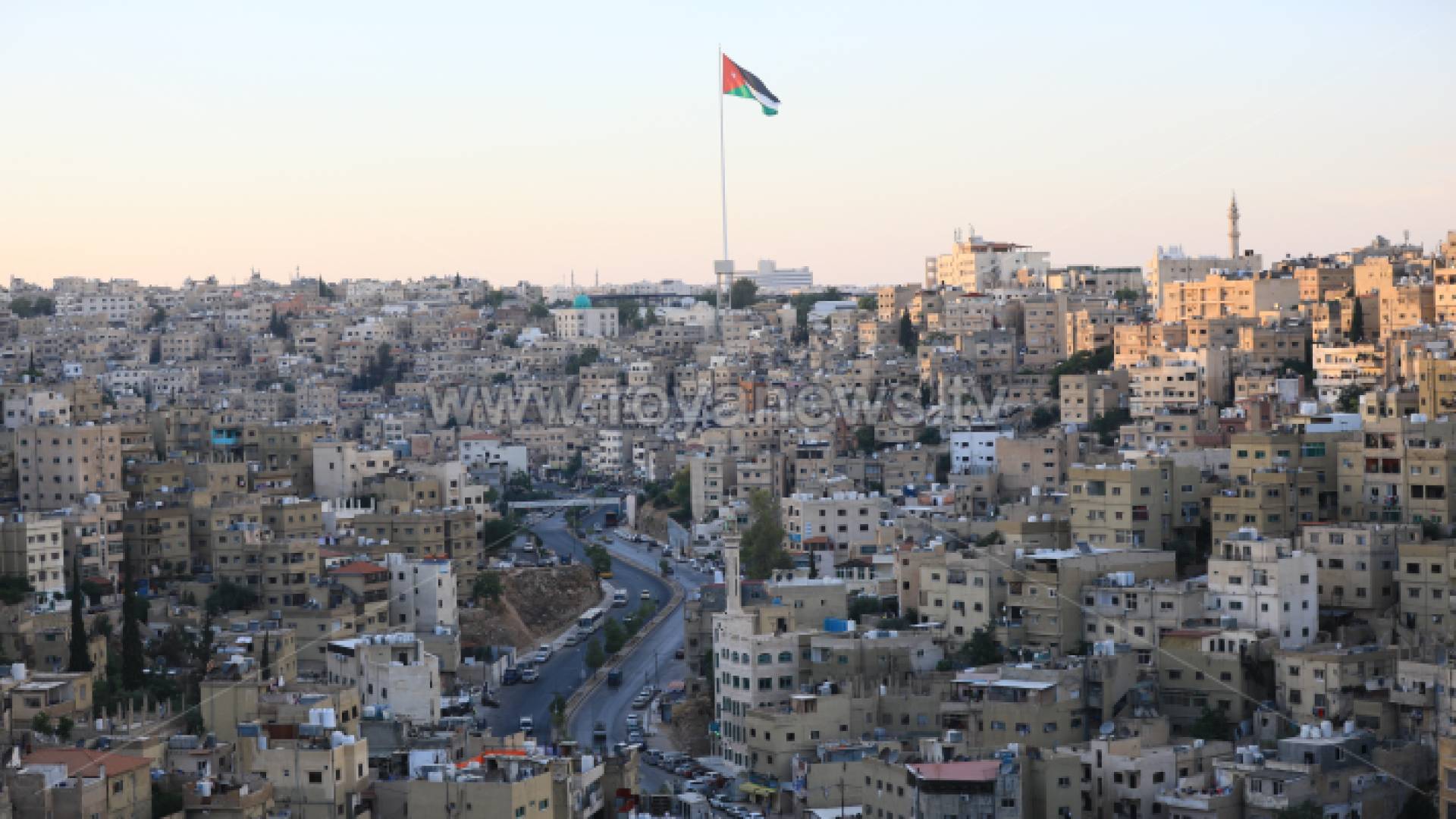 منظر عام للعاصمة عمان