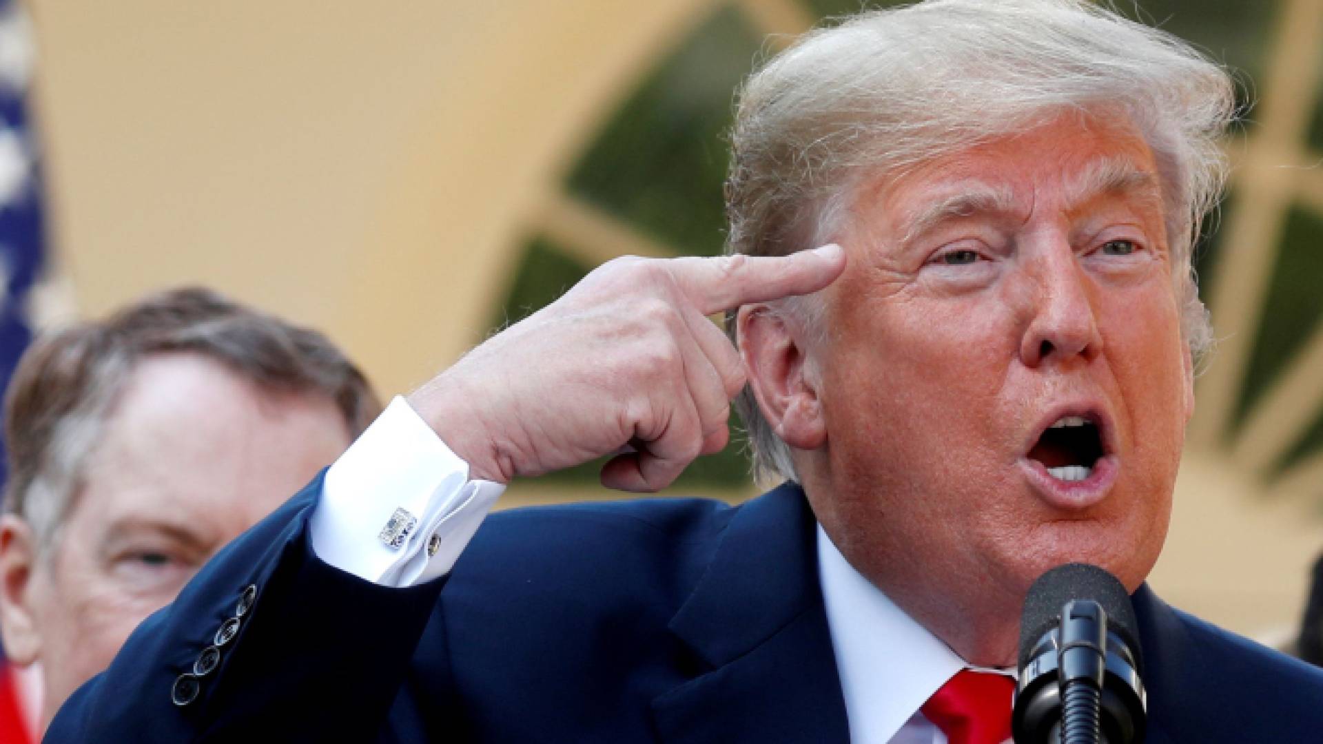 الرئيس الأمريكي السابق دونالد ترمب