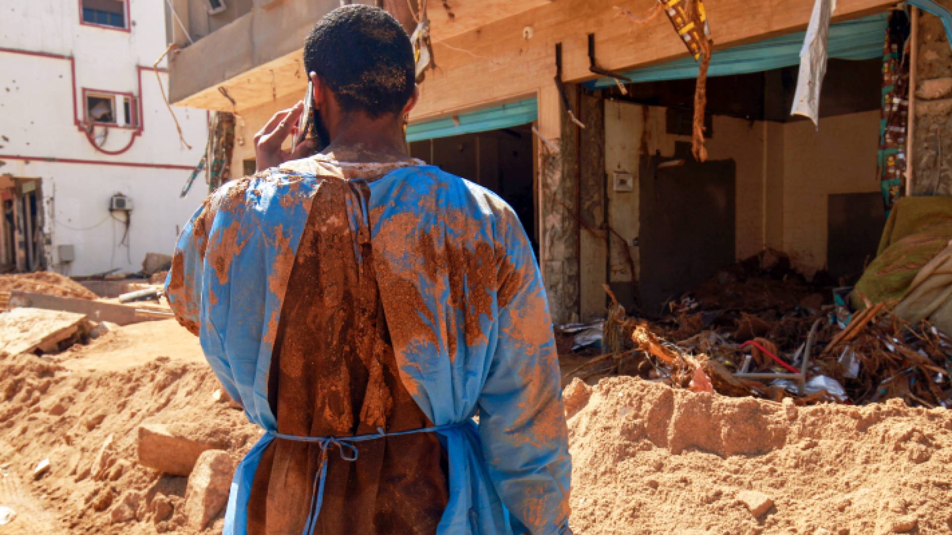 كوادر صحية في ليبيا