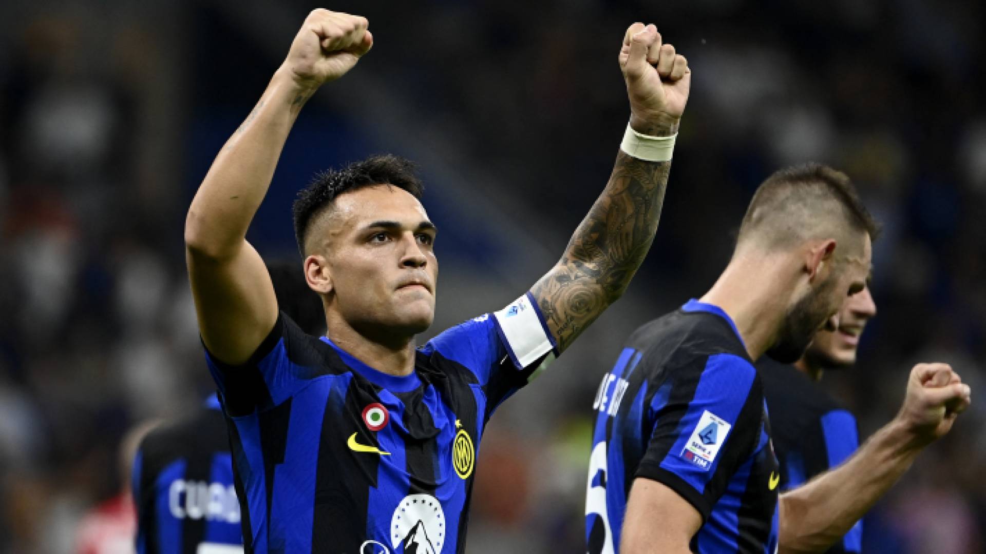 لاعب إنتر ميلان لاوتارو مارتينيز