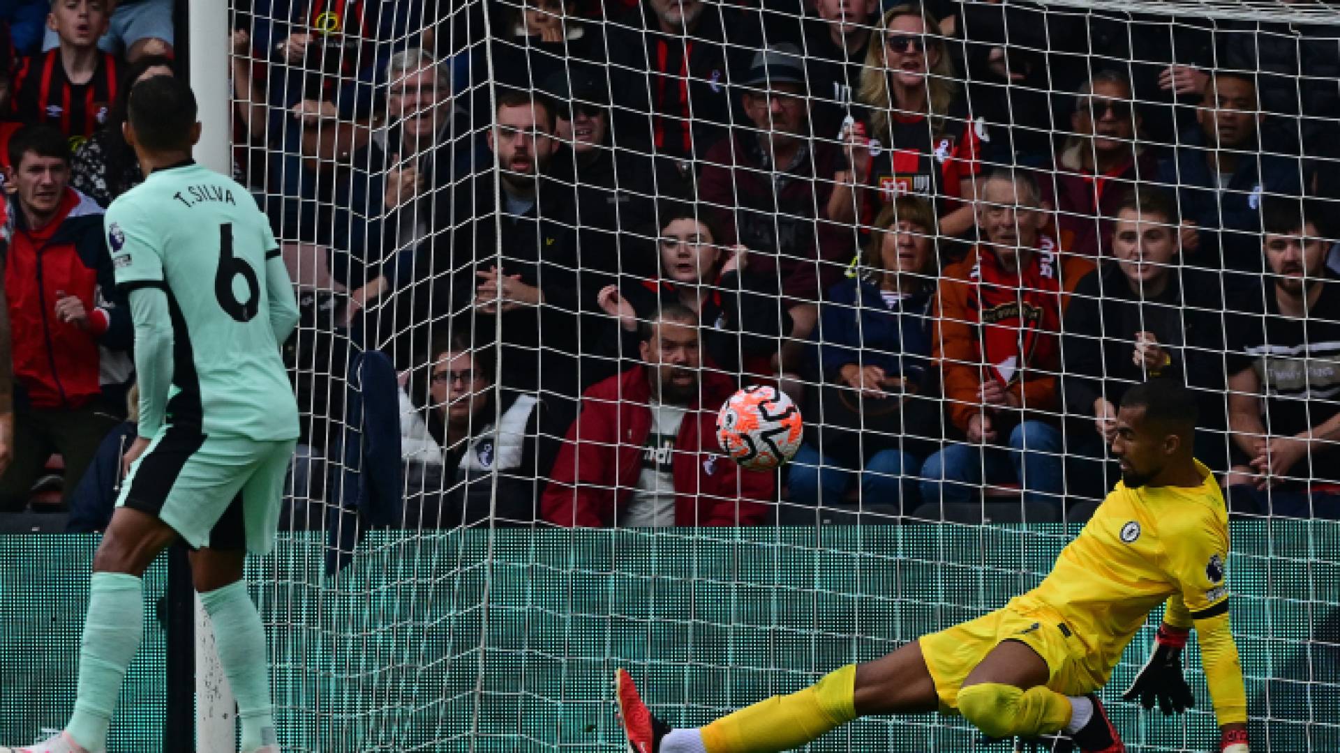 من المباراة