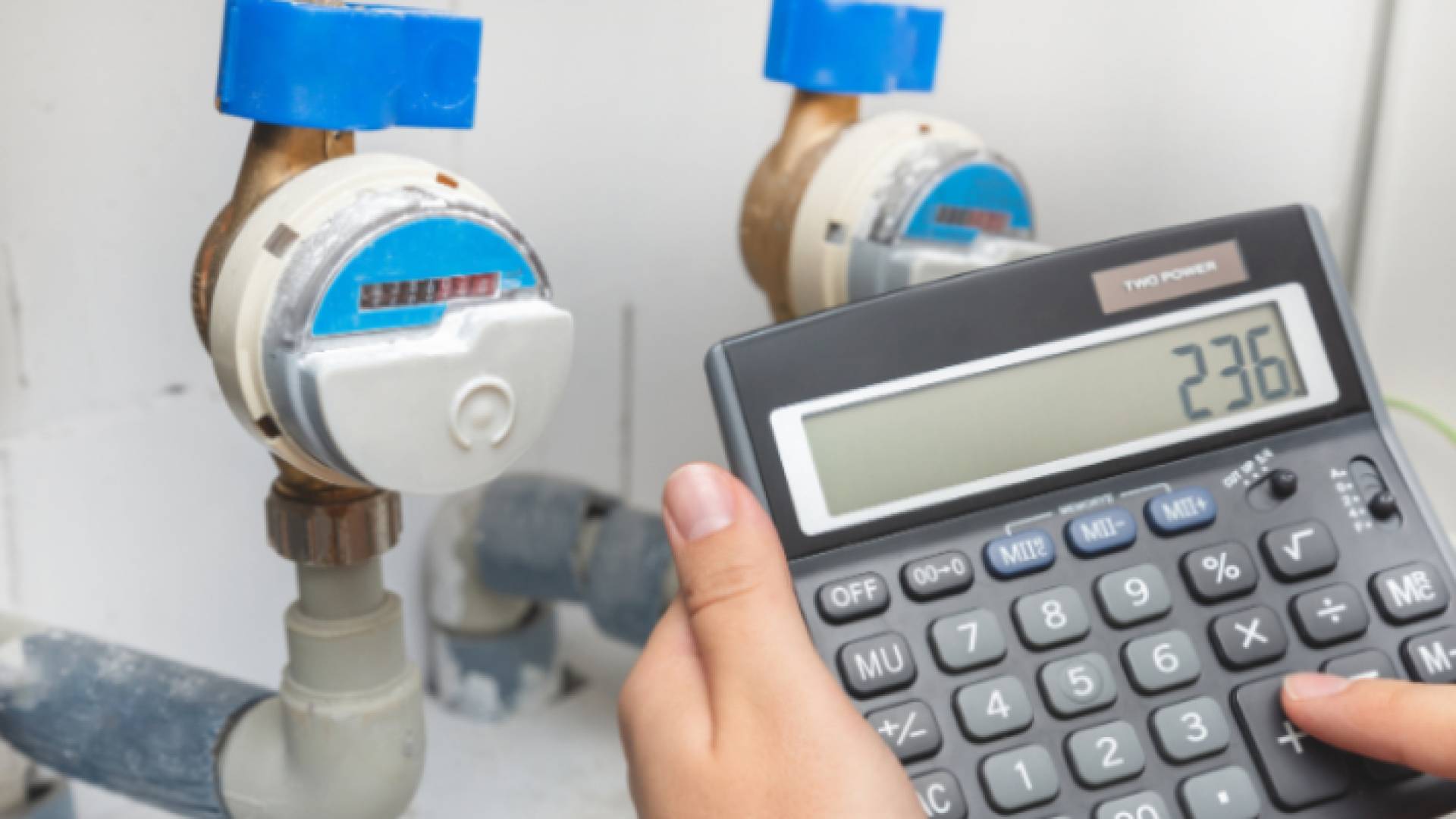 عدادات مياه