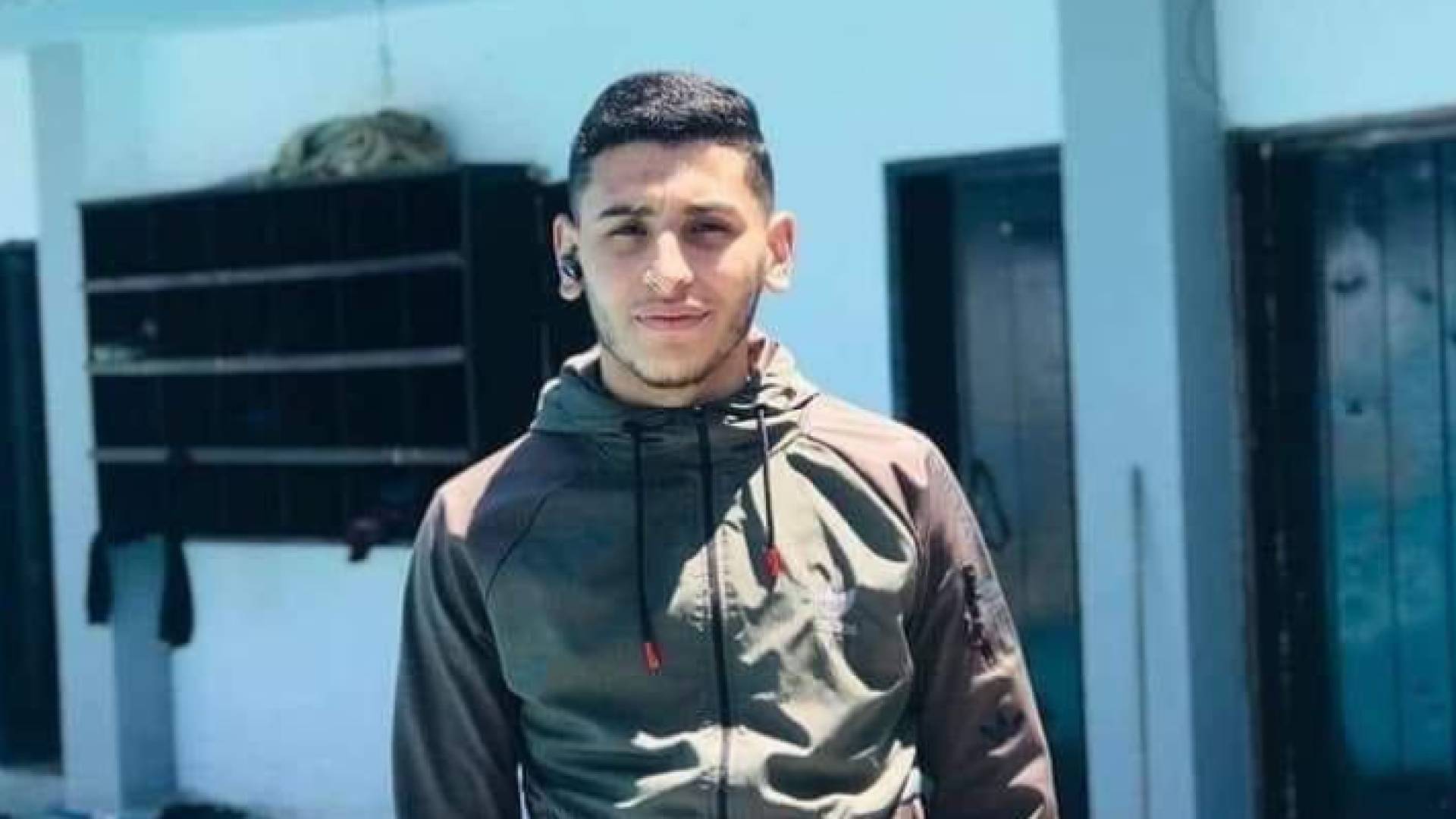 الشهيد مجدي إيهاب غباين