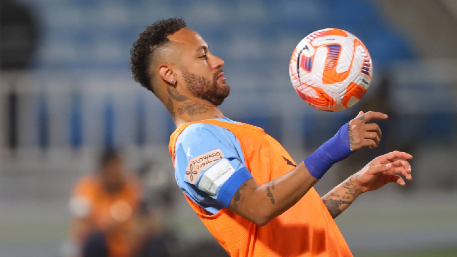 من المباراة