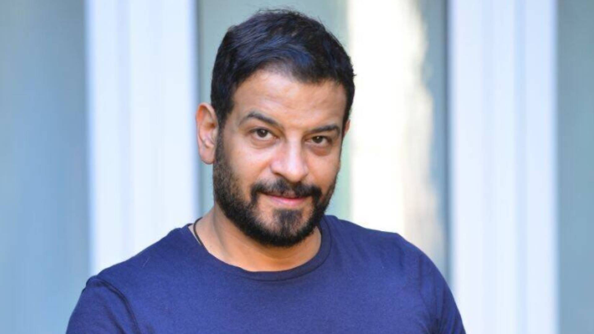 الفنان المصري الراحل أشرف مصيلحي