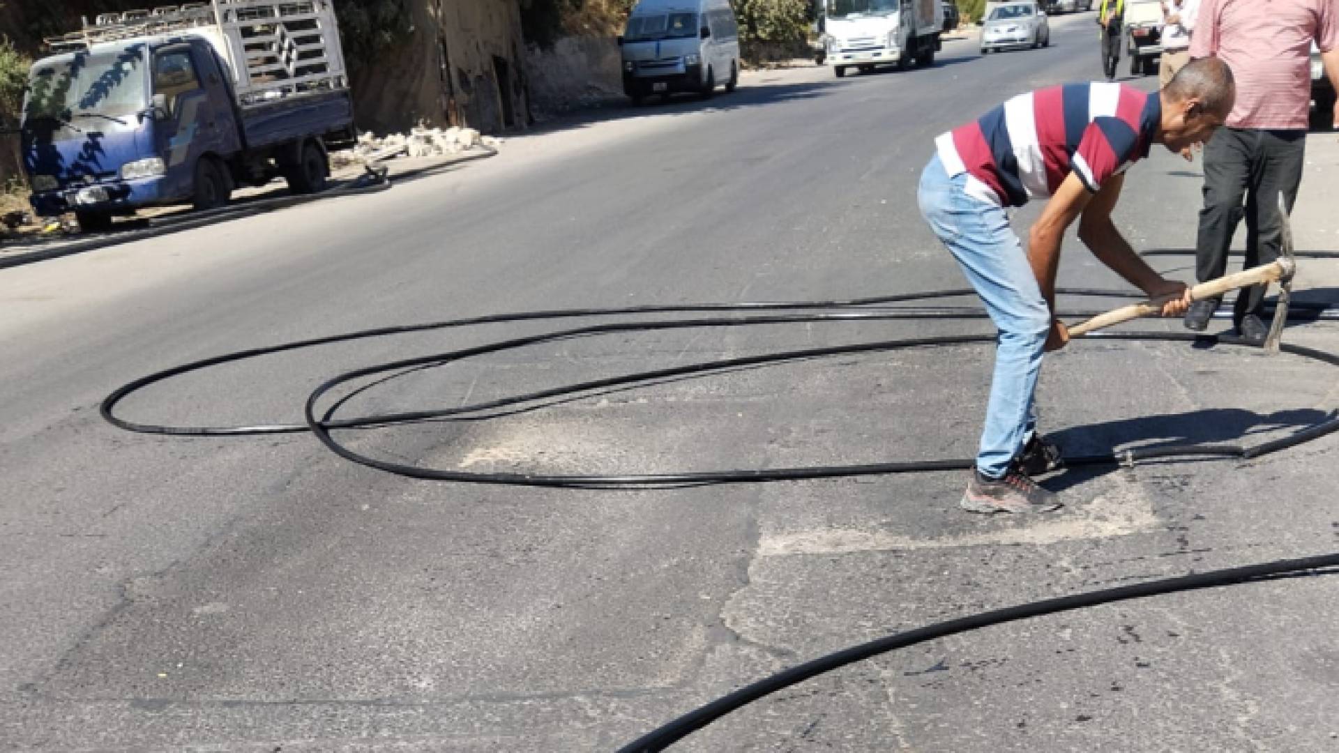 صورة من الاعتداءات التي تم ضبطها