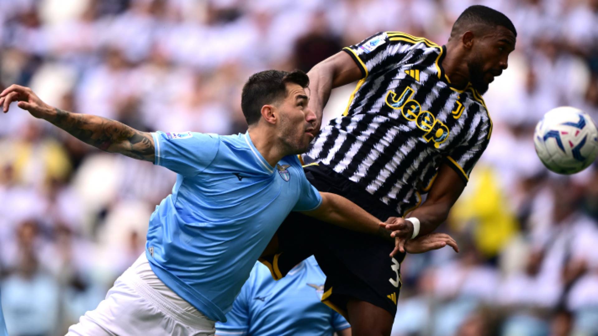 من مواجهة يوفنتوس ولاتسيو