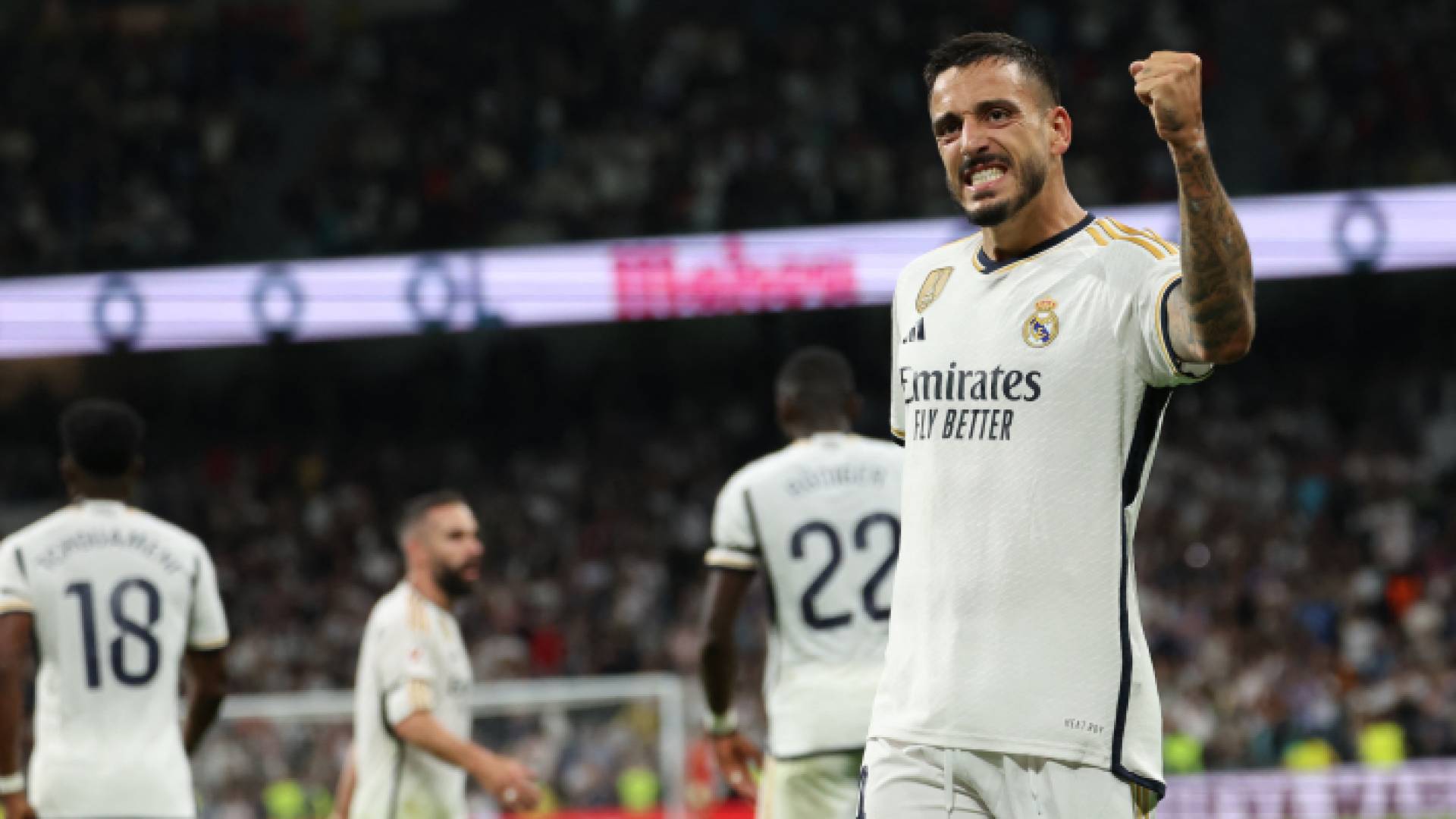 من المباراة