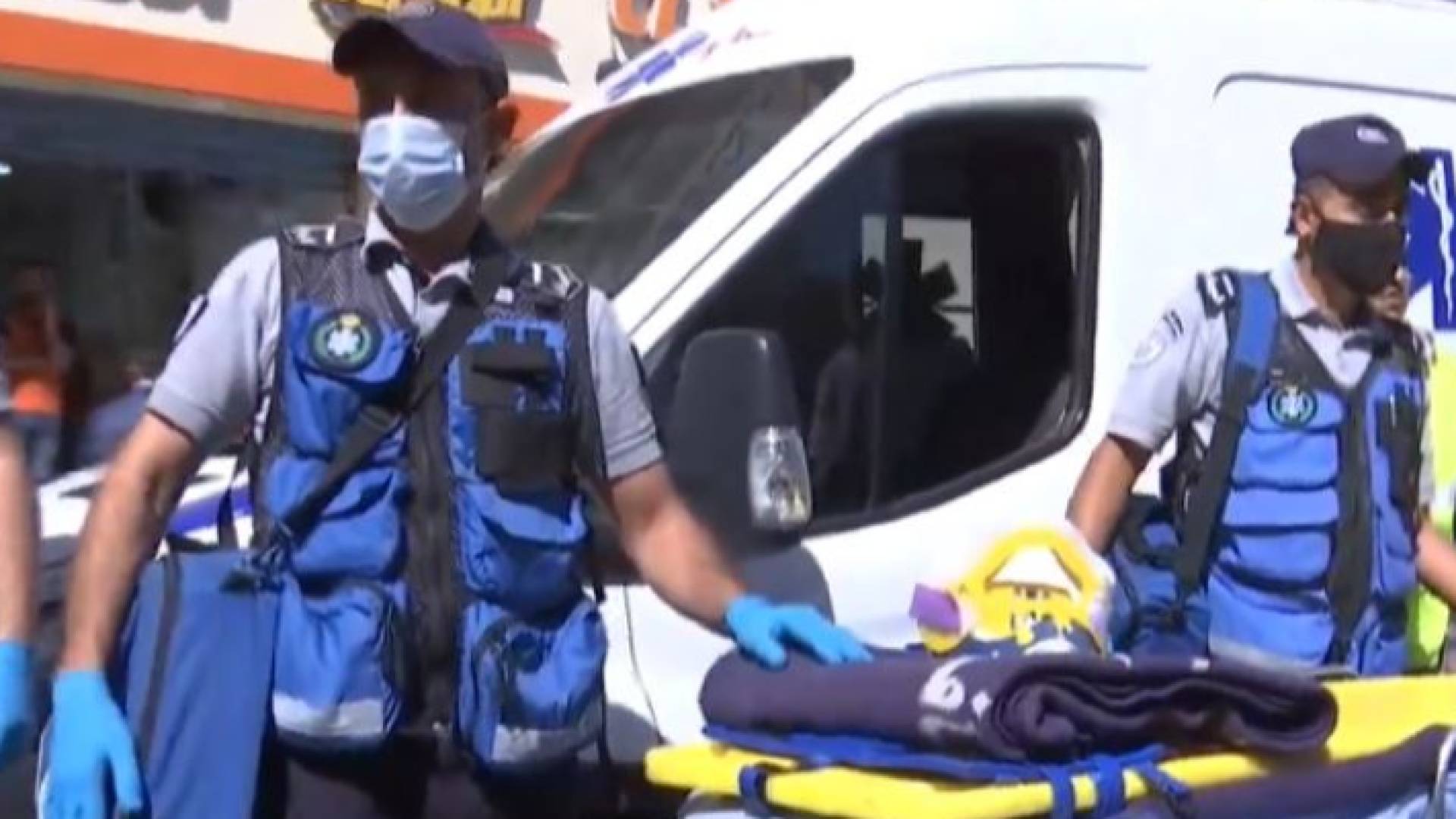 كوادر الدفاع المدني