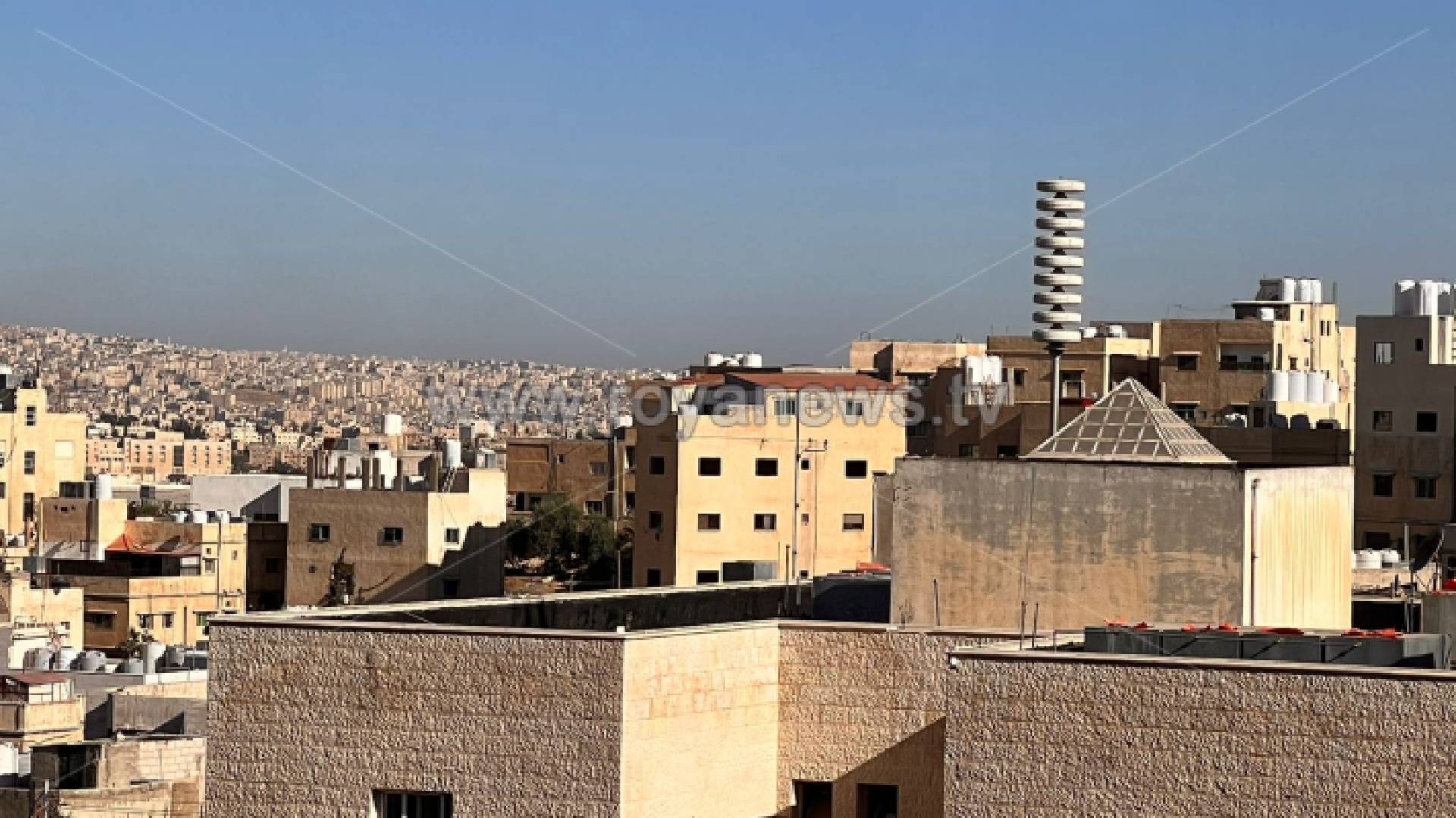 صافرة إنذار في العاصمة عمان