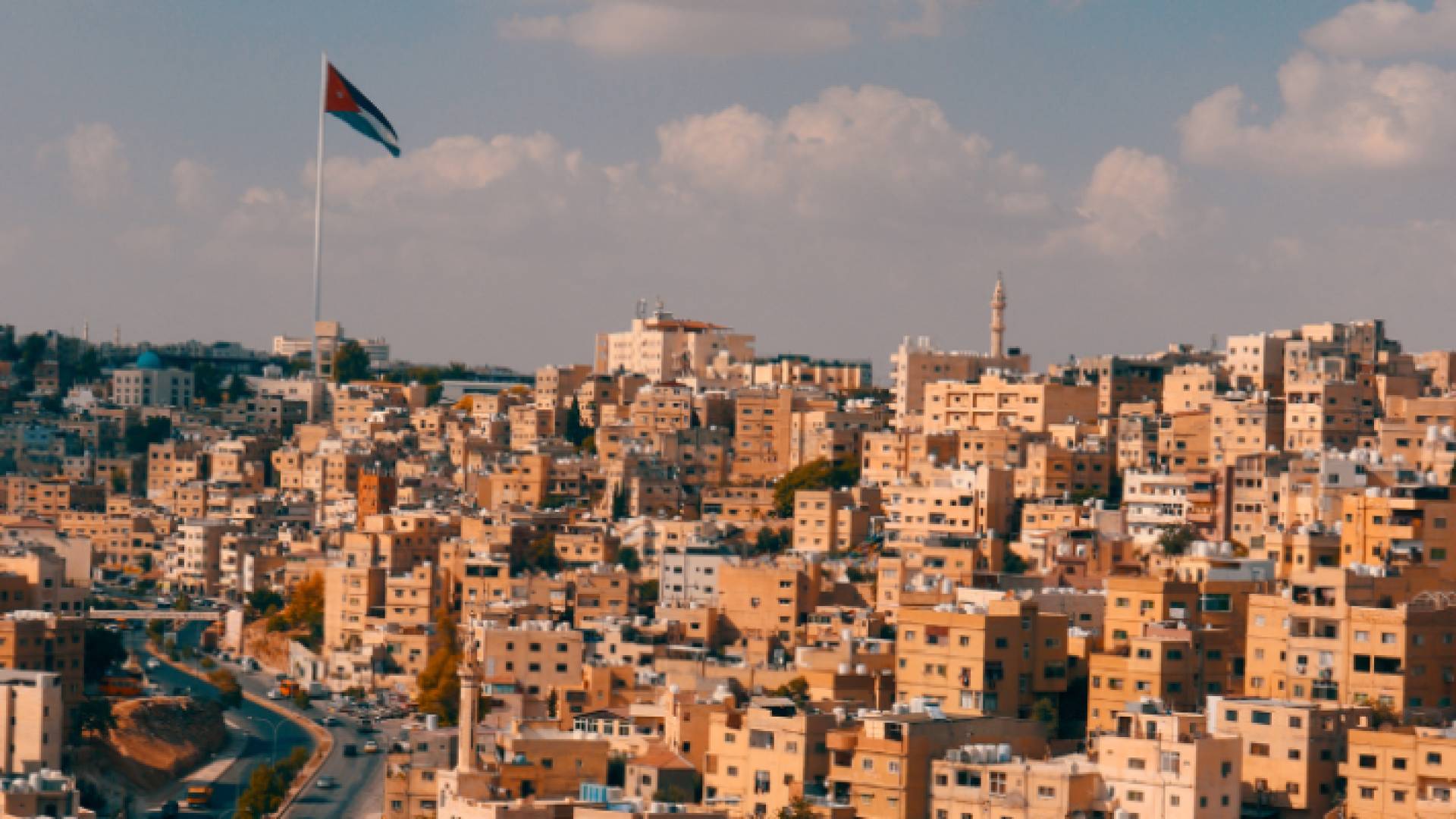 صورة عامة للعاصمة عمان