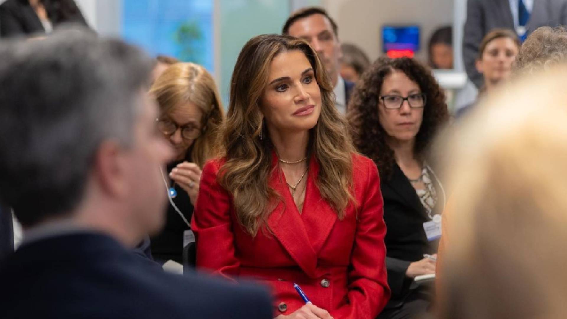 جلالة الملكة رانيا العبدالله