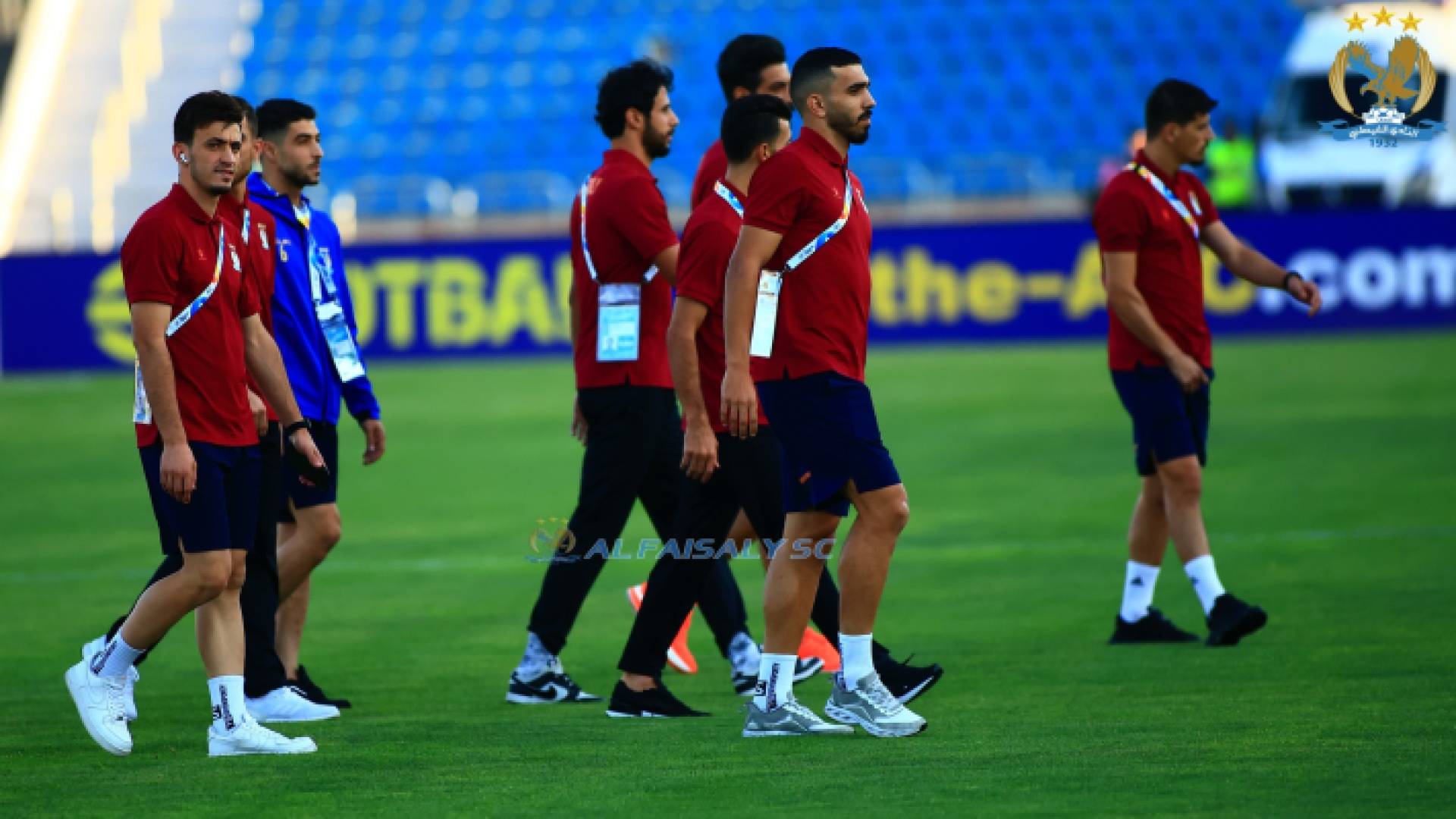 لاعبو الفيصلي