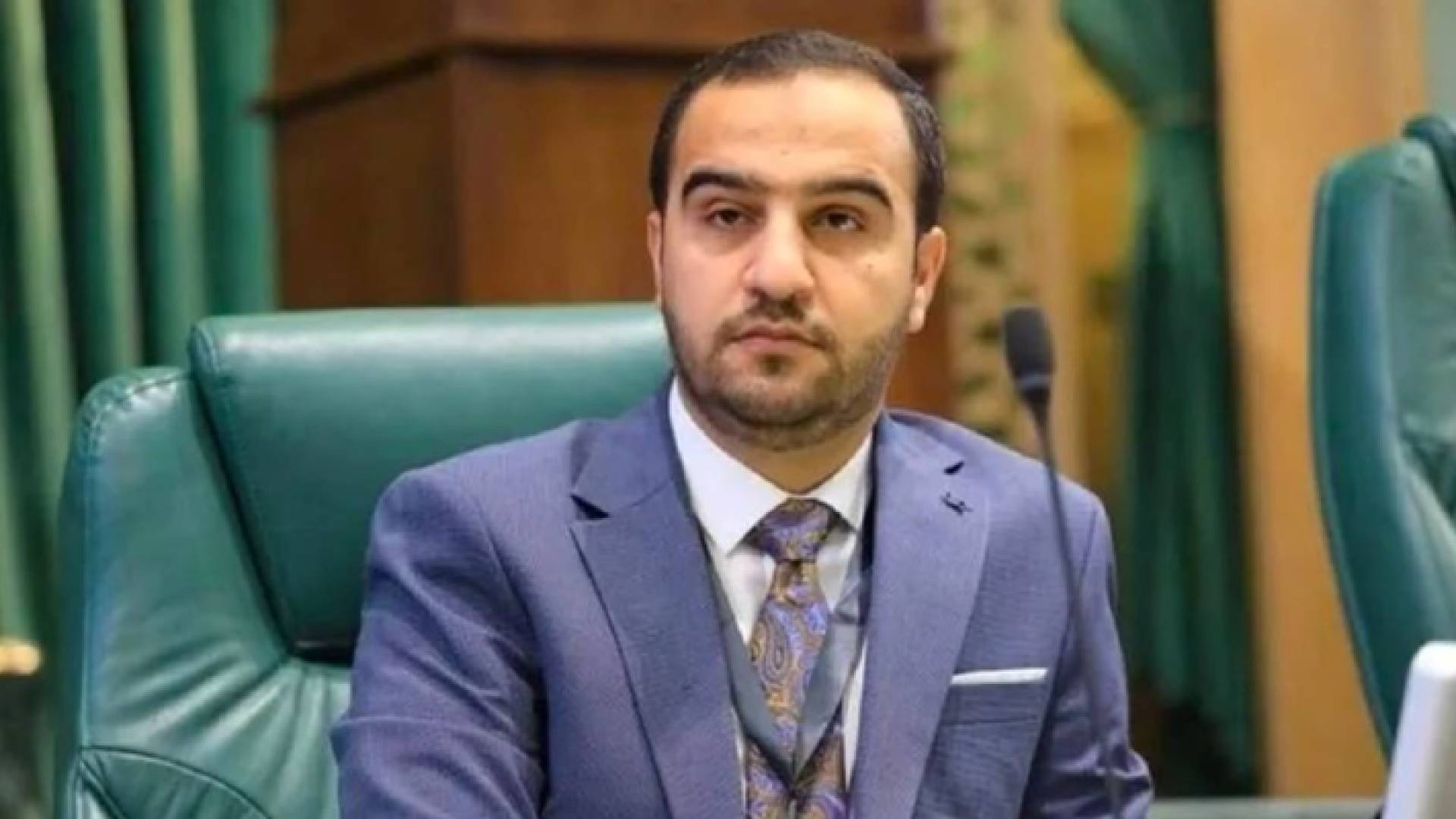 النائب المفصول عماد العدوان