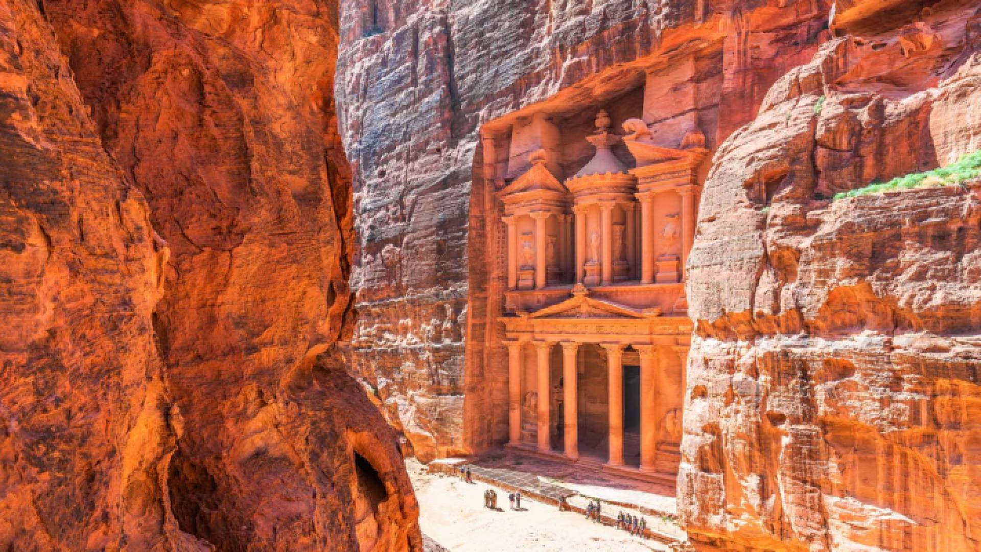 الموقع الأثري في البتراء