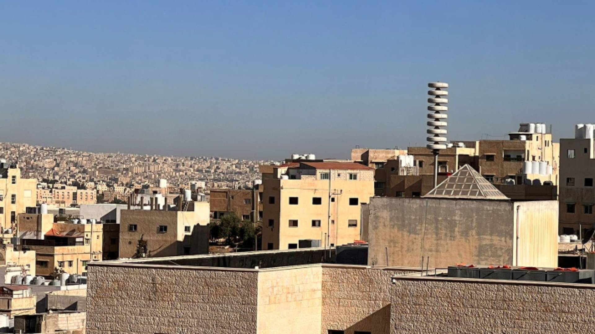 صافرة إنذار في العاصمة عمان