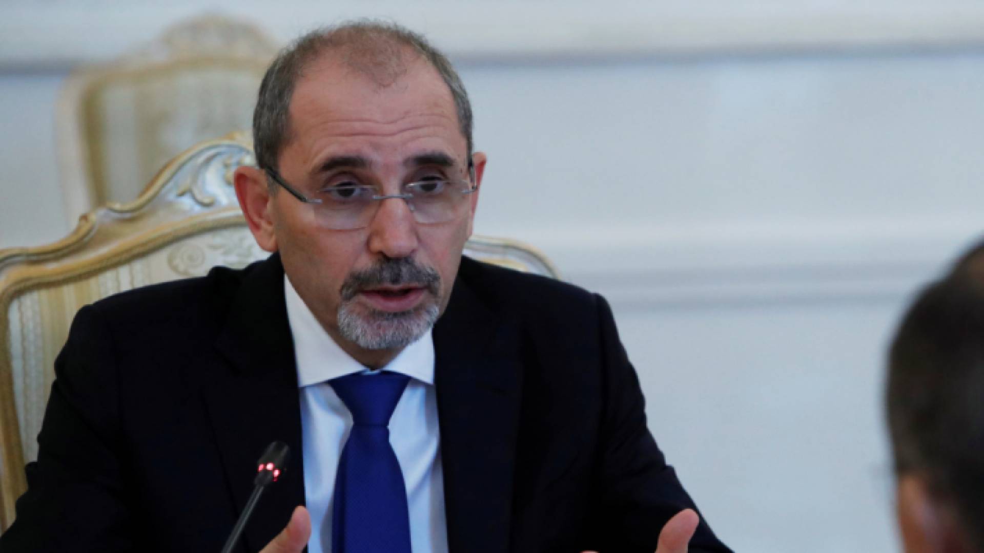 وزير الخارجية وشؤون المغتربين - أيمن الصفدي