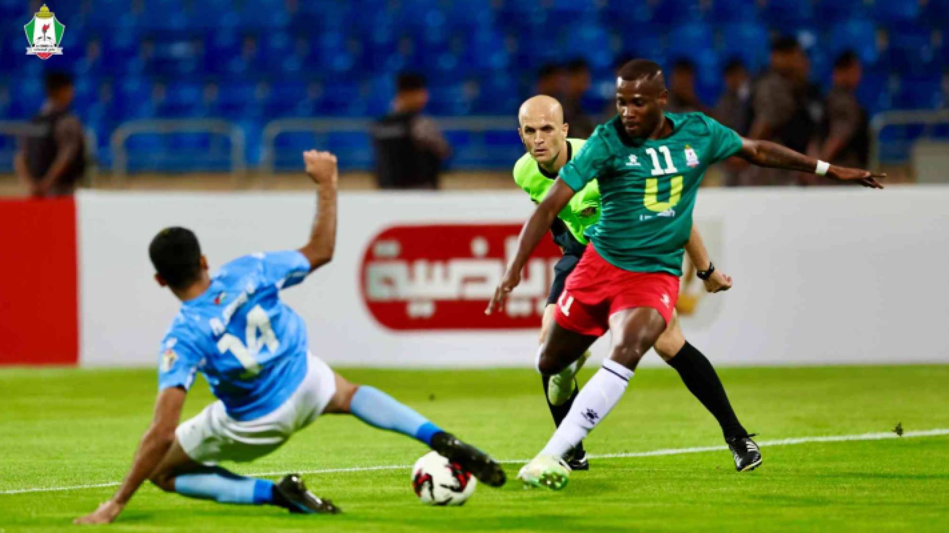 من منافسات دوري المحترفين