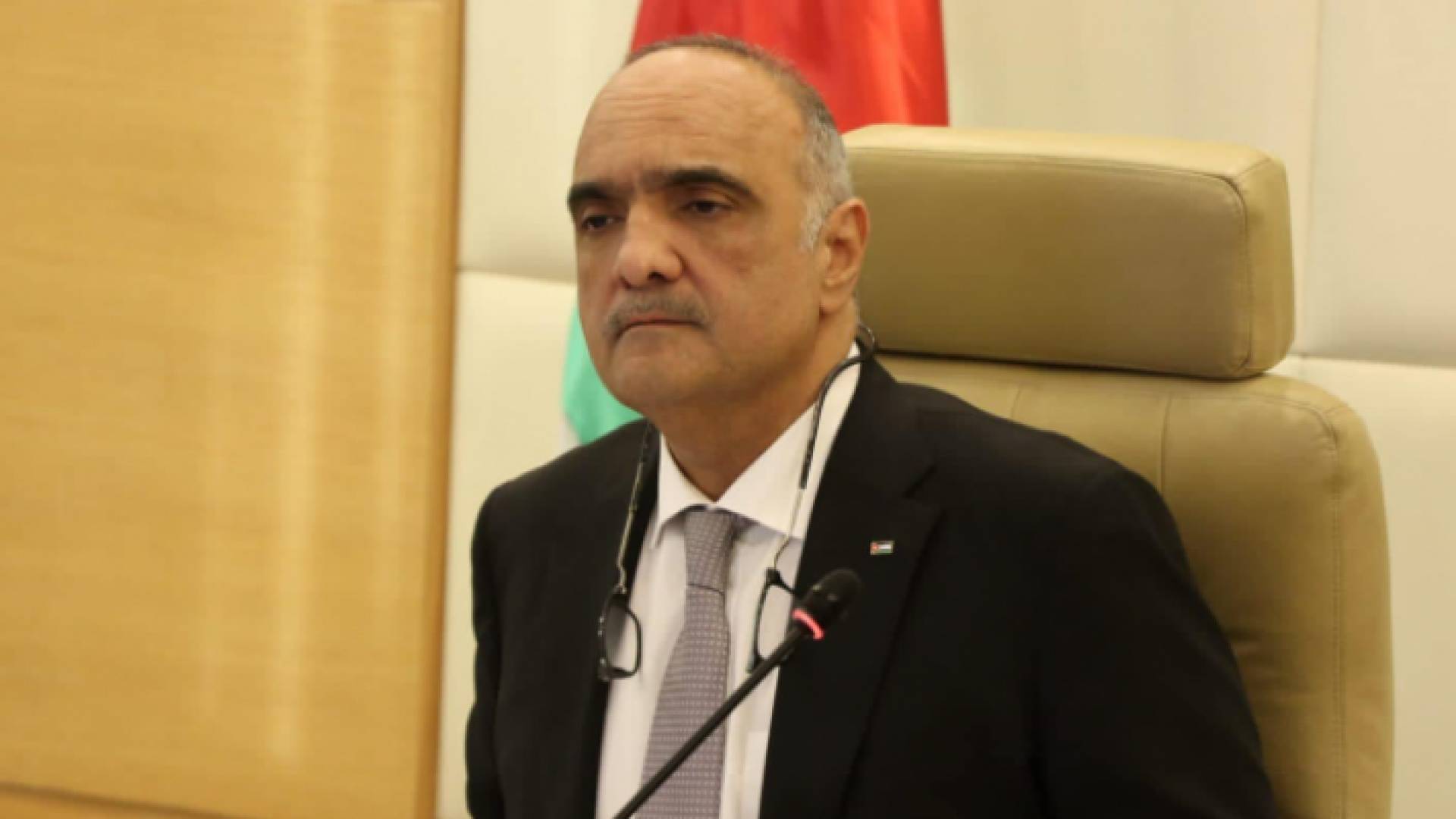 رئيس الوزراء الدكتور بشر الخصاونة