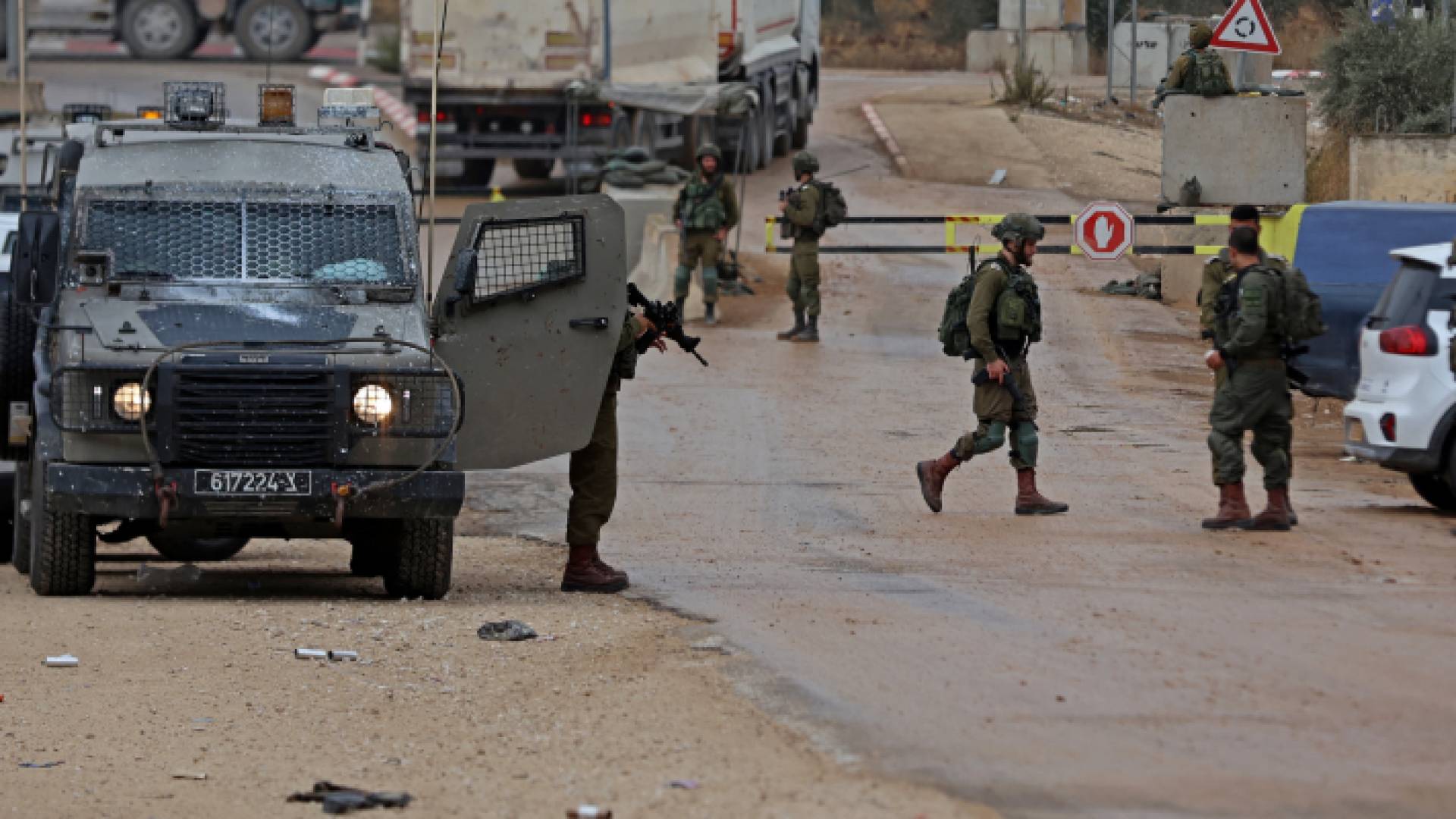 صورة أرشيفية لعناصر من قوات الاحتلال الإسرائيلي