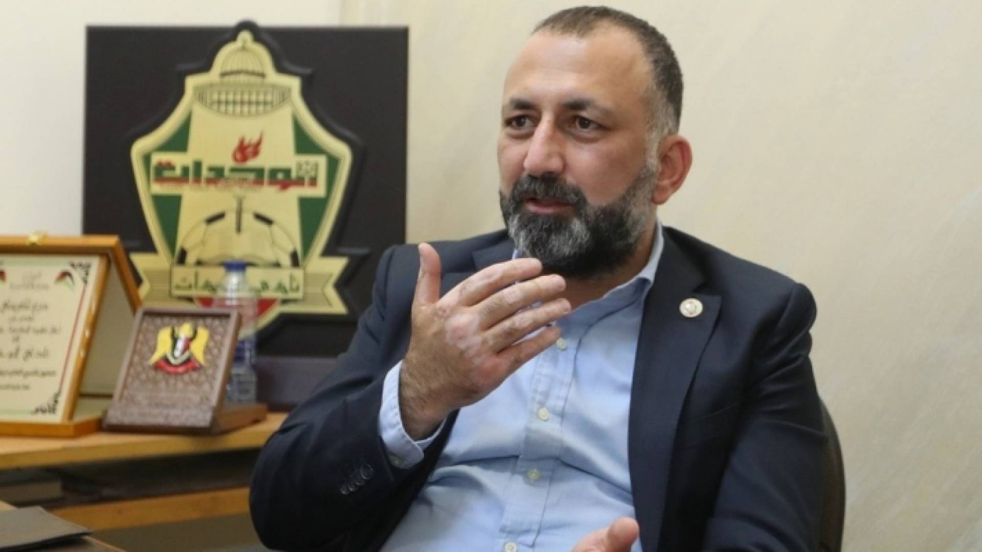 صورة سابقة لبشار الحوامدة