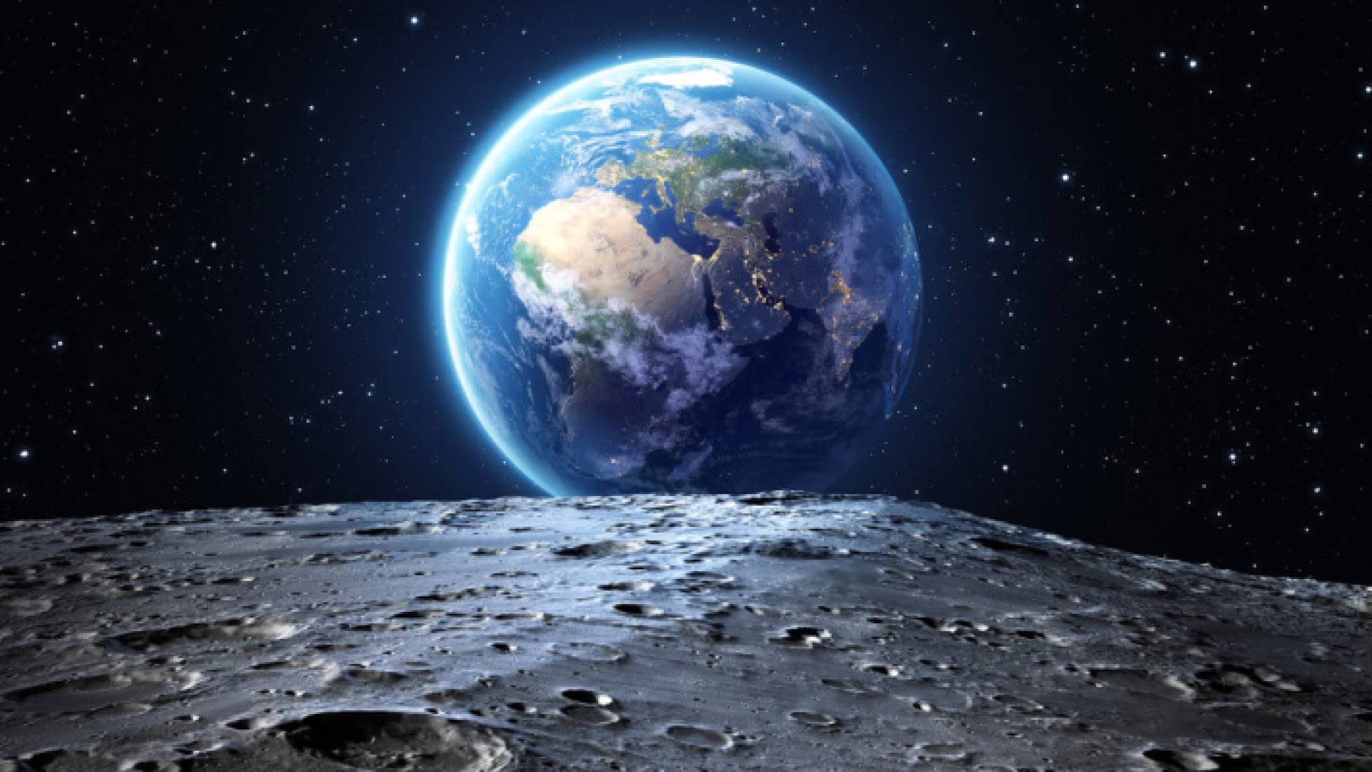 صورة توضيحية لكوكب الأرض