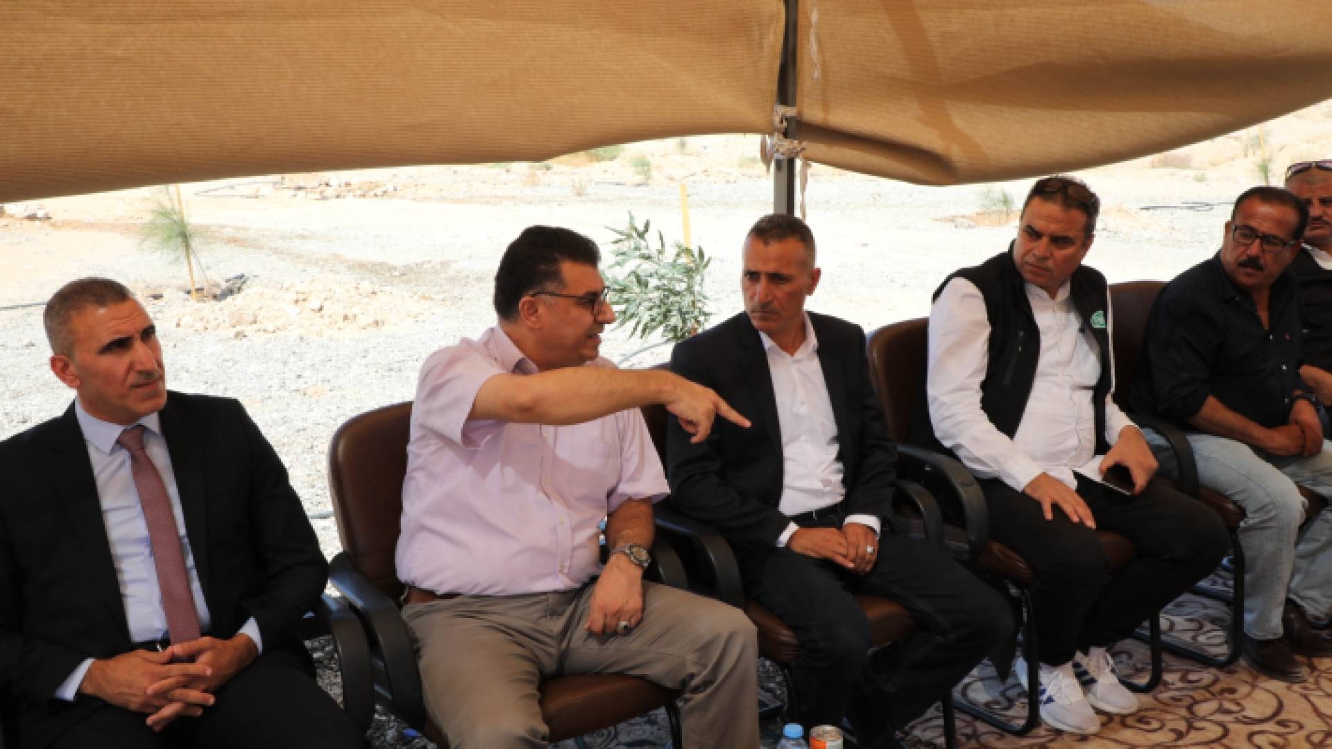 وزير الزراعة خالد الحنيفات