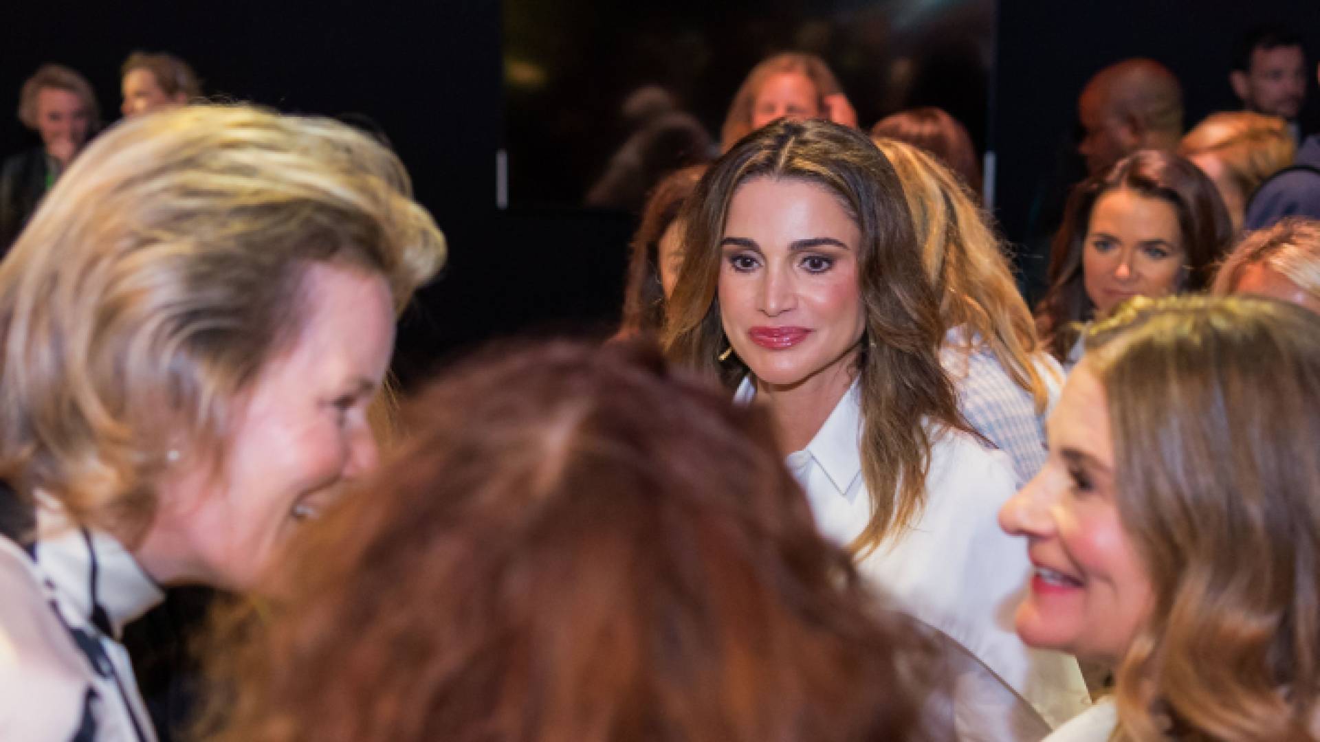 الملكة رانيا تحضر نشاط مبادرة "النساء ينهضن لأجل الجميع"