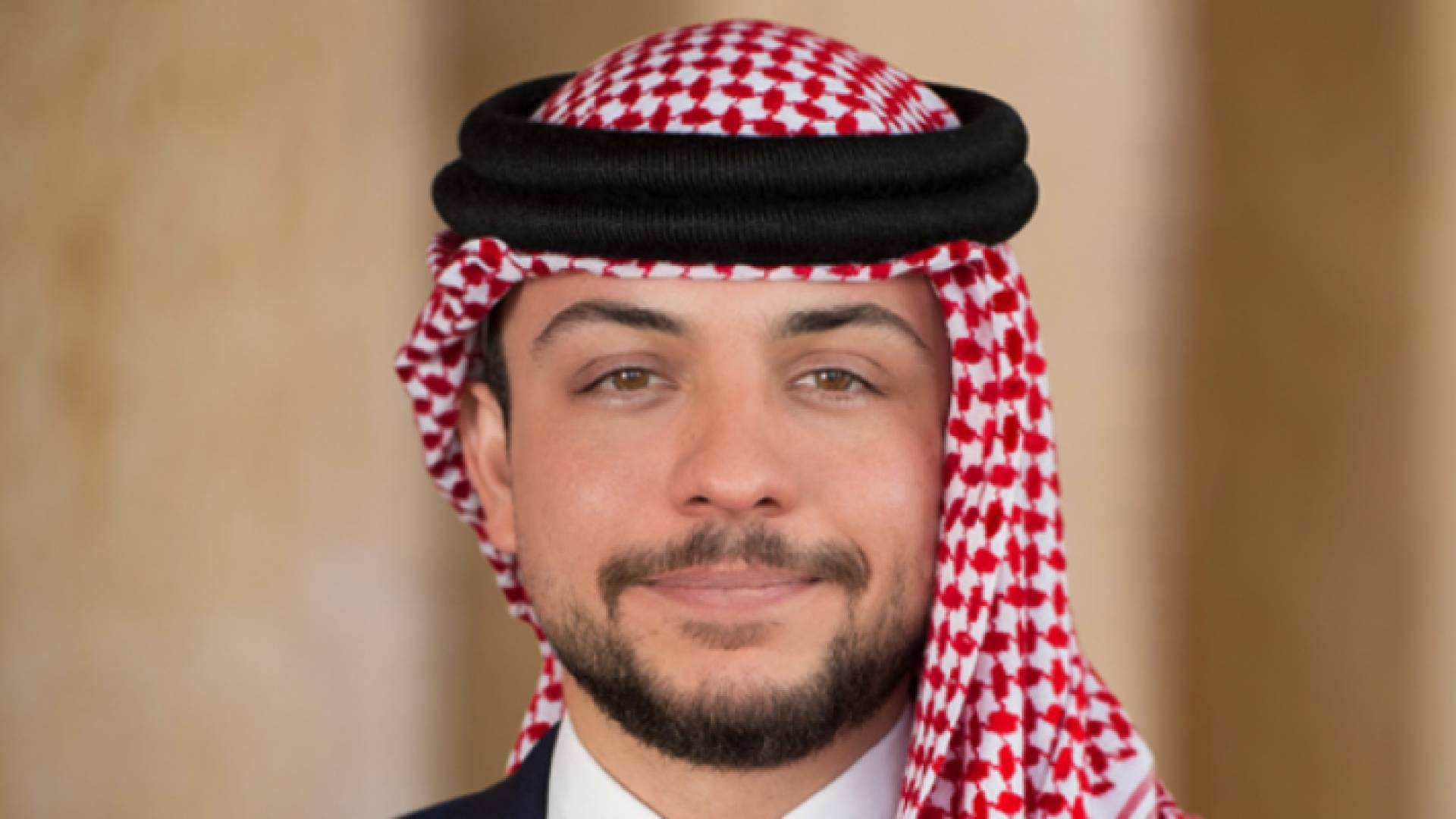 ولي العهد الأمير الحسين بن عبدالله