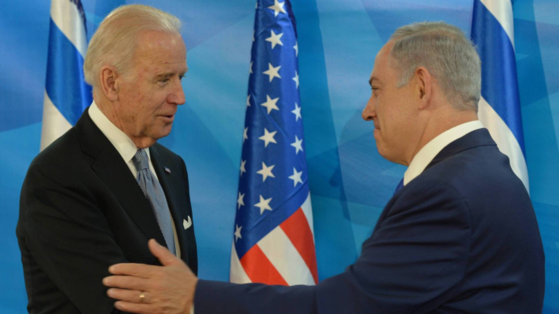 نتنياهو وبايدن