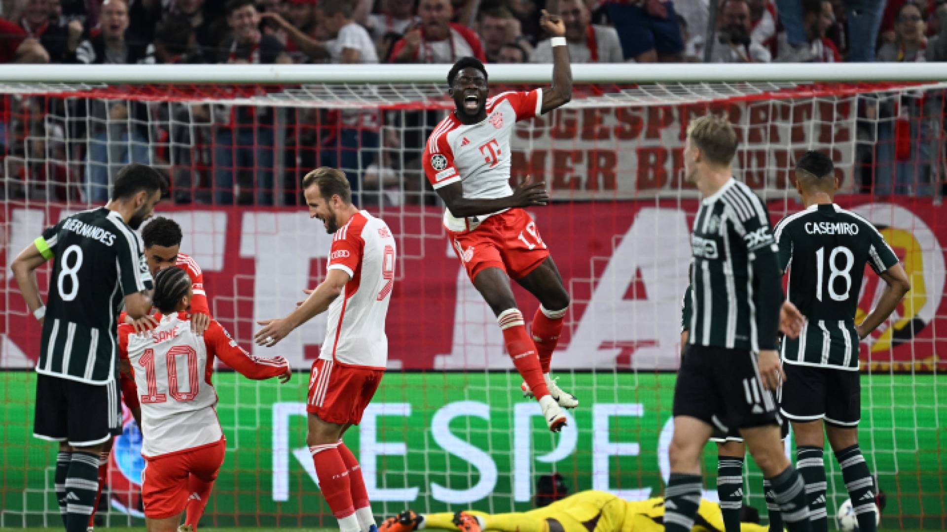 من المباراة