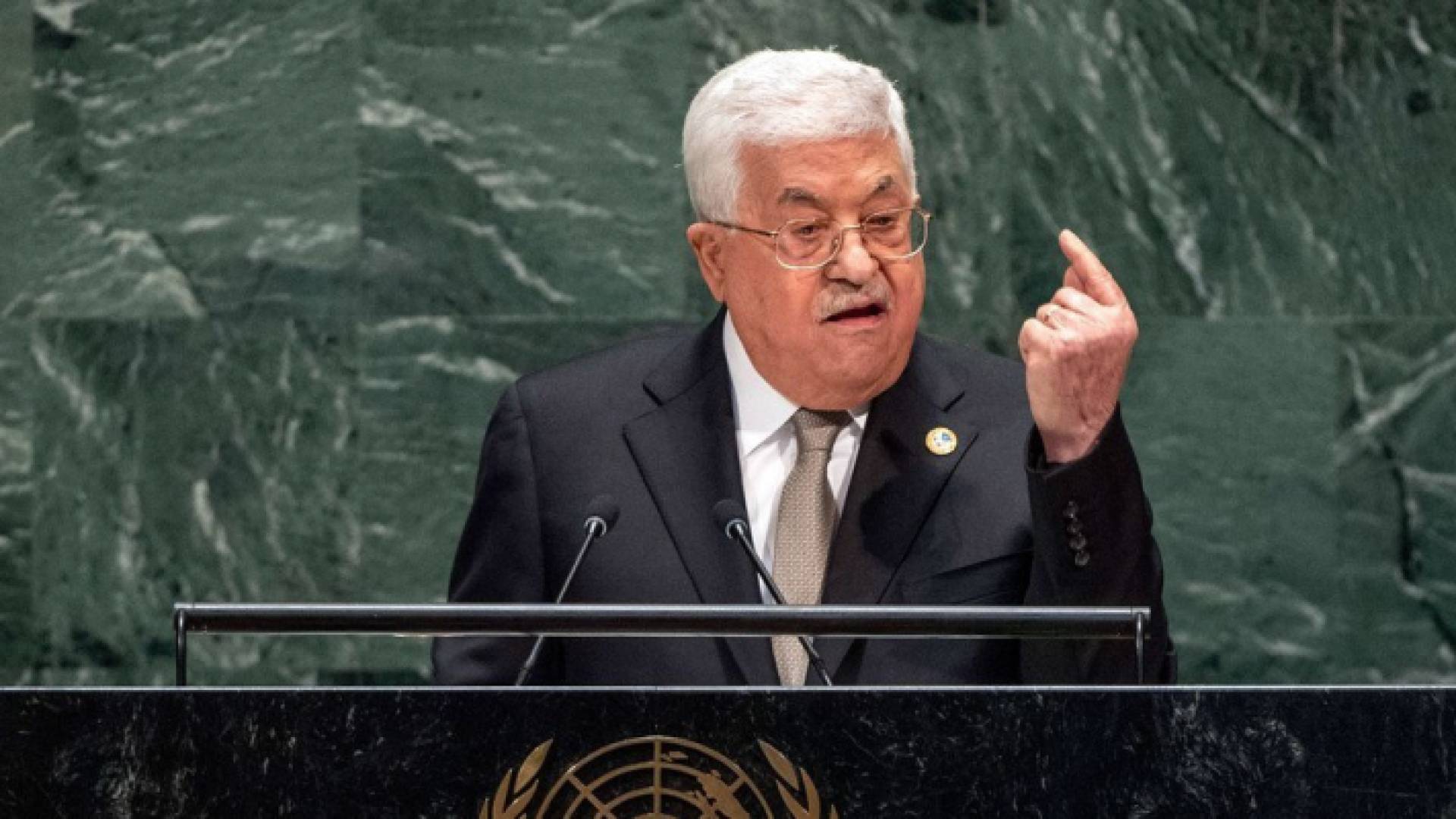 الرئيس الفلسطيني محمود عباس