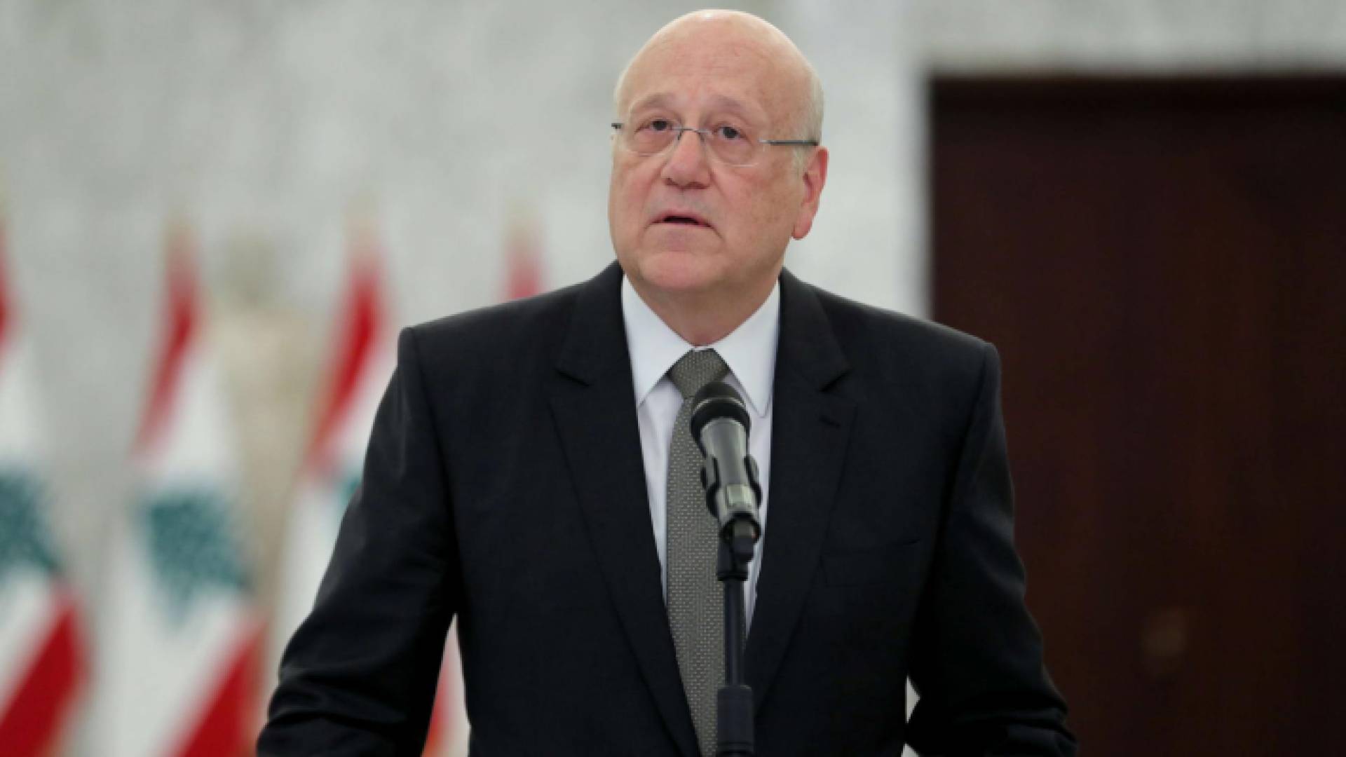 نجيب ميقاتي رئيس الوزراء اللبناني