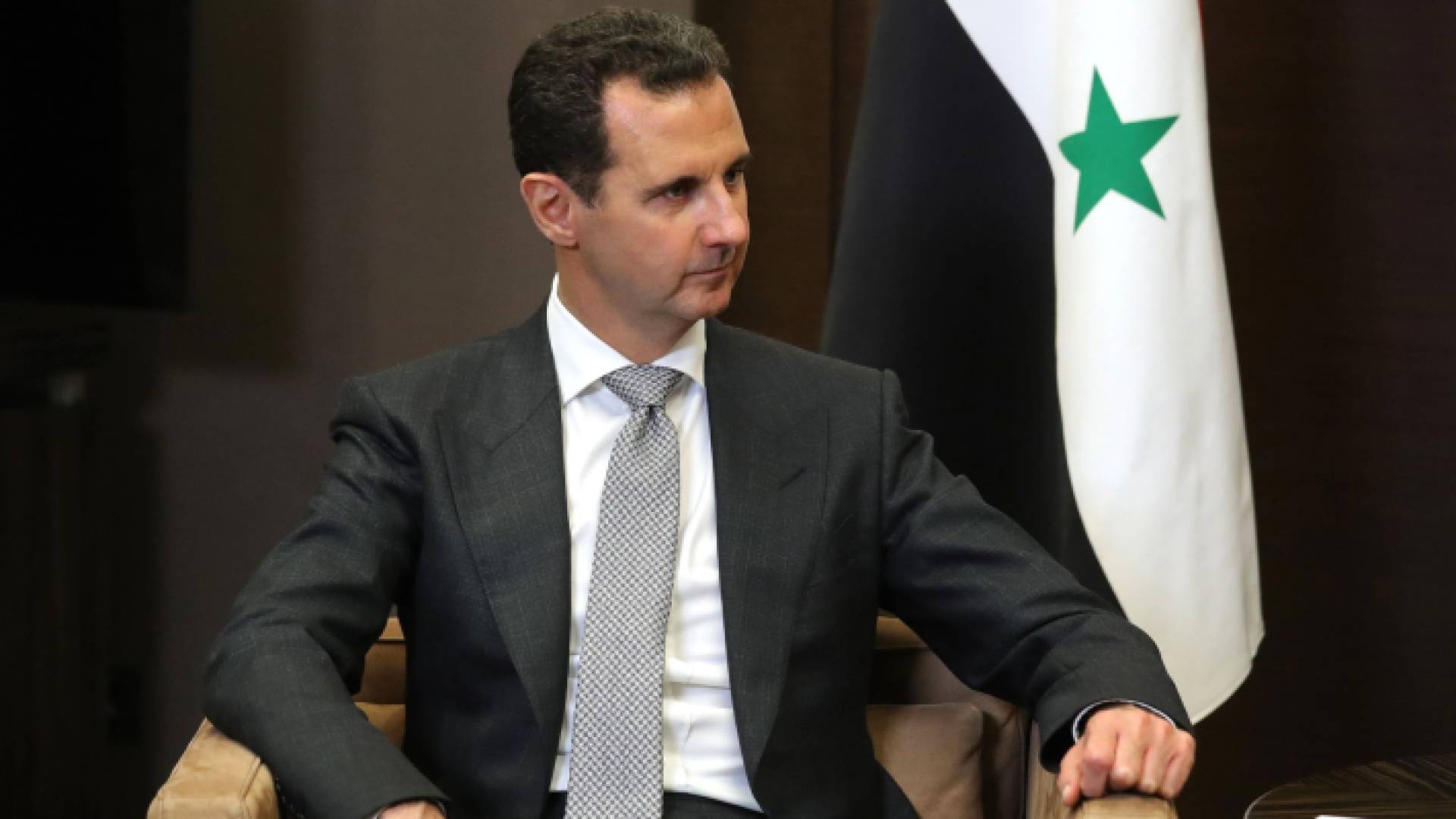 الرئيس السوري - بشار الأسد