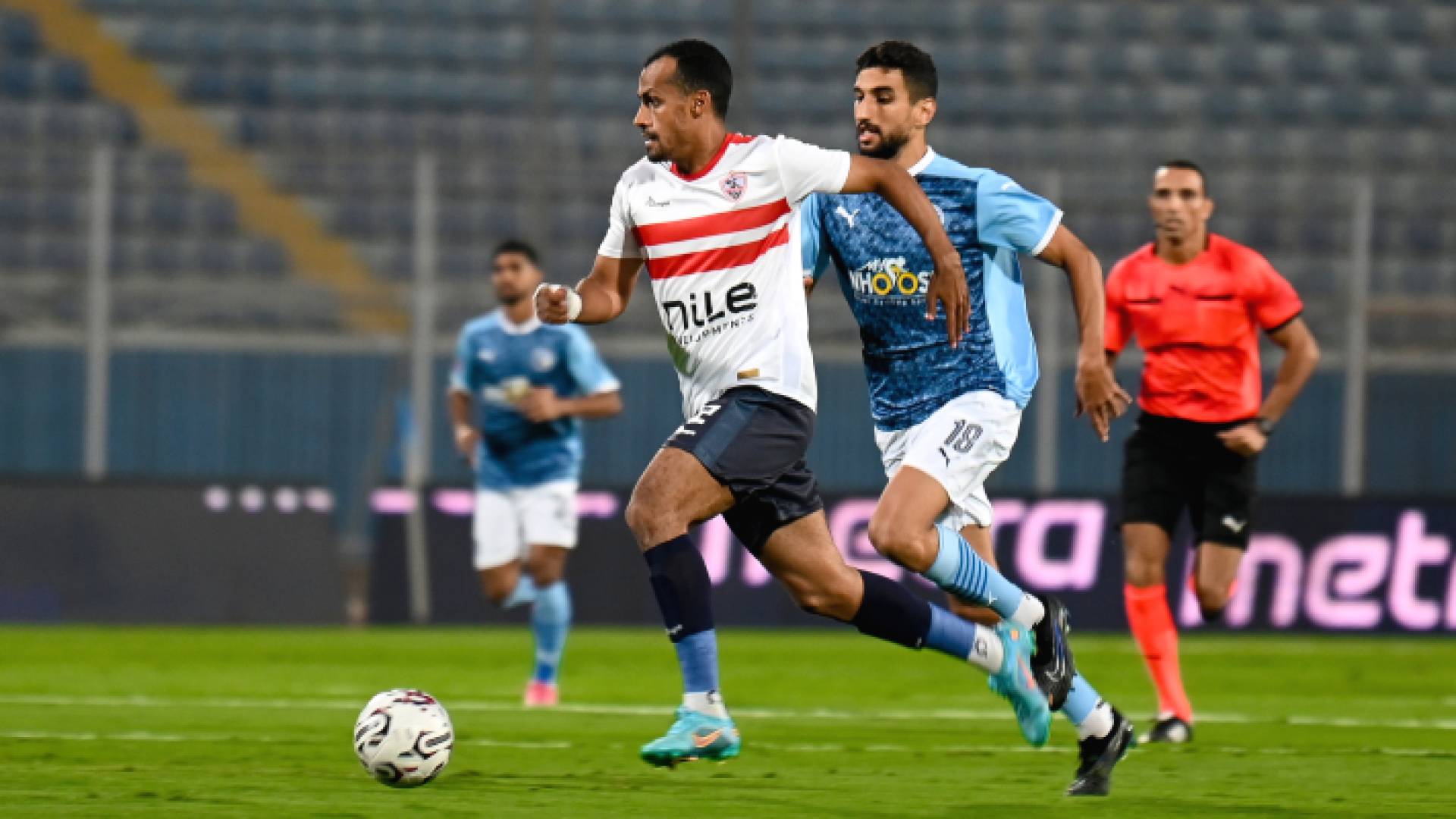 من المباراة