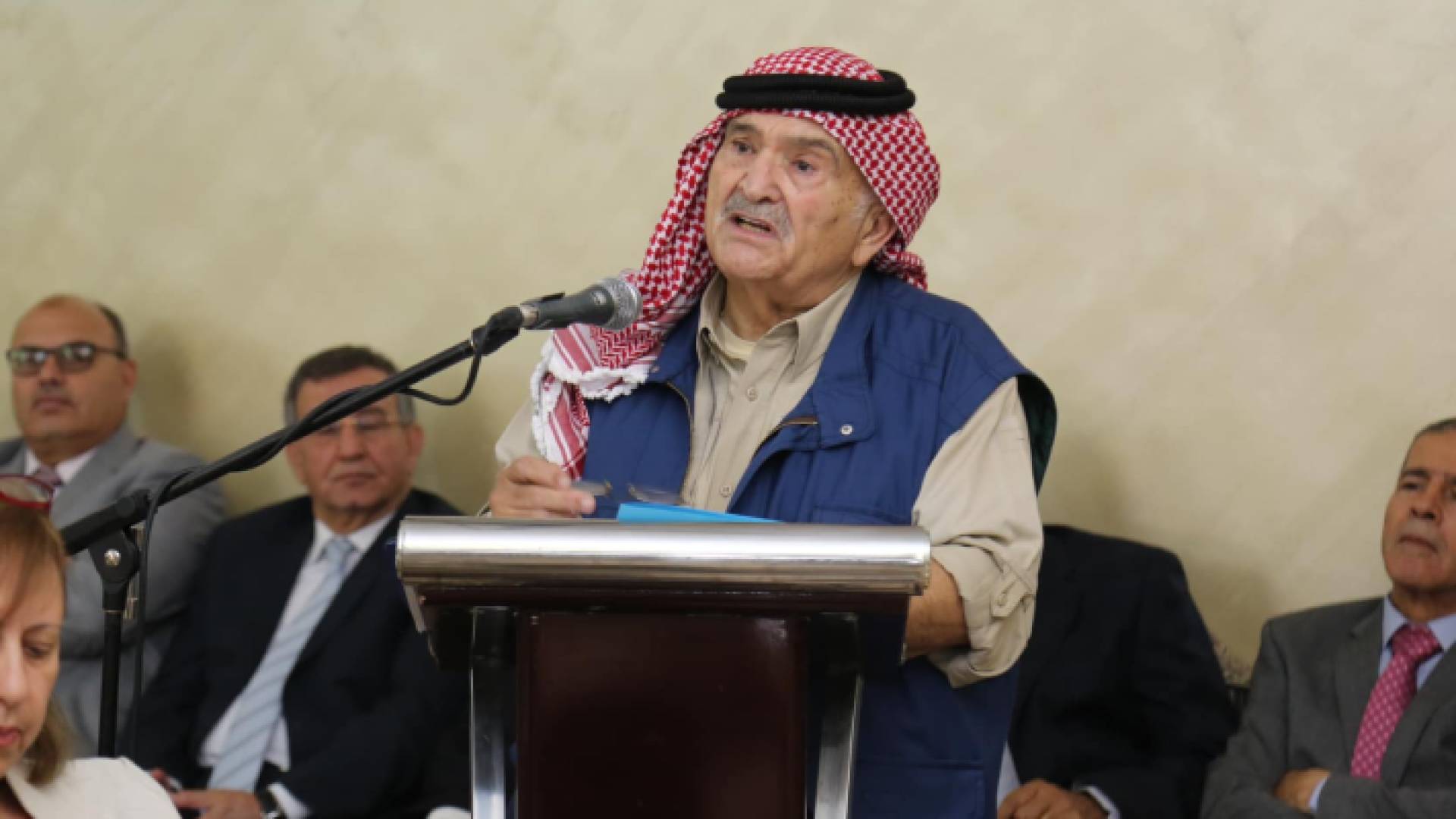 سمو الأمير الحسن بن طلال