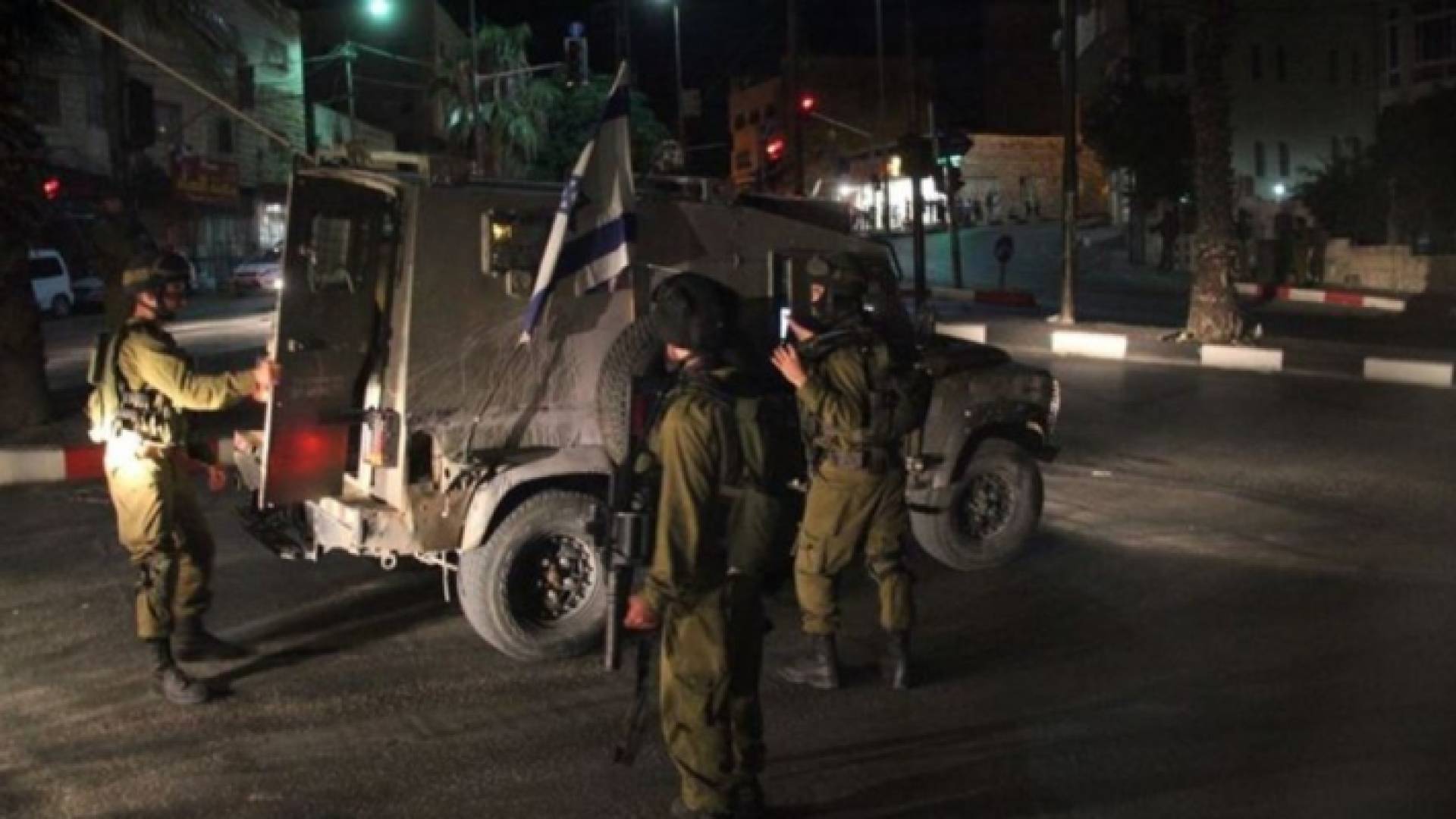 عناصر من وقات الاحتلال الإسرائيلي