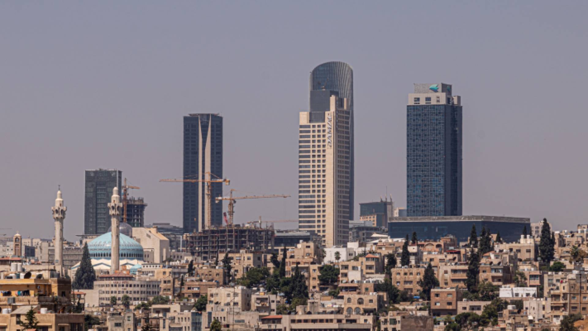 جانب من العاصمة عمان