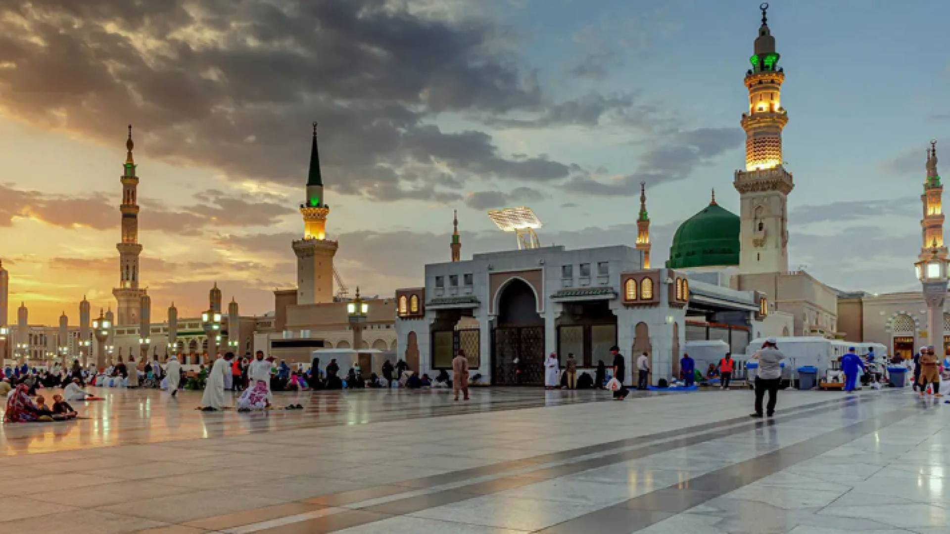 المسجد النبوي الشريف