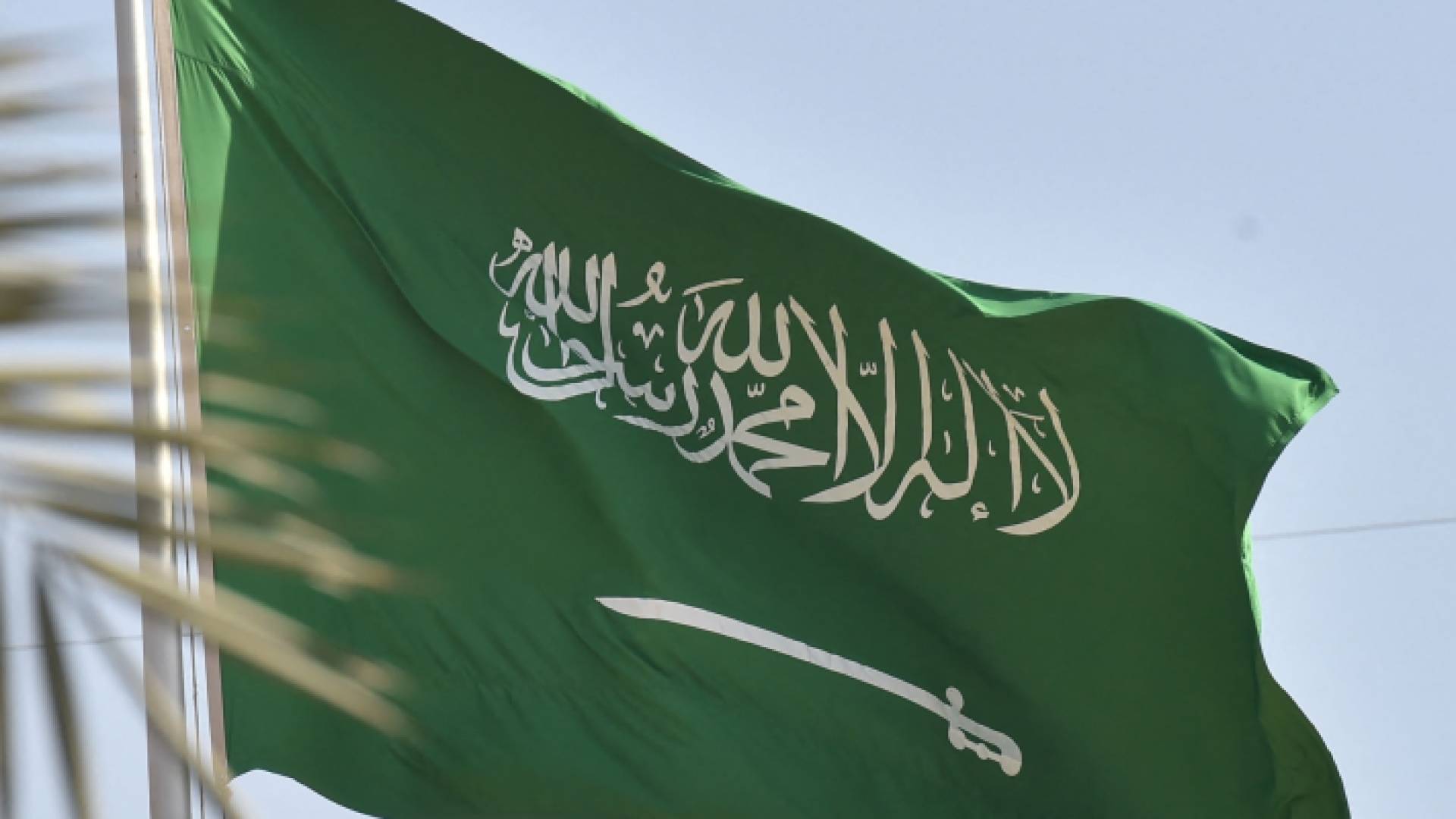 علم المملكة العربية السعودية