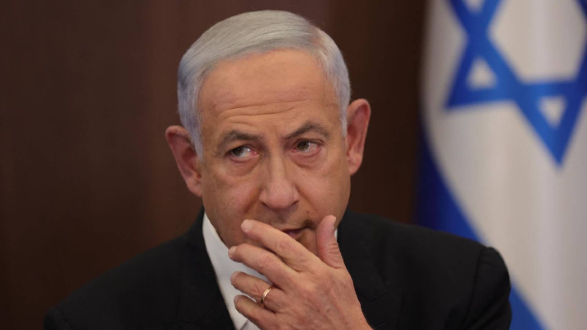 رئيس وزراء الاحتلال الإسرائيلي بنيامين نتنياهو