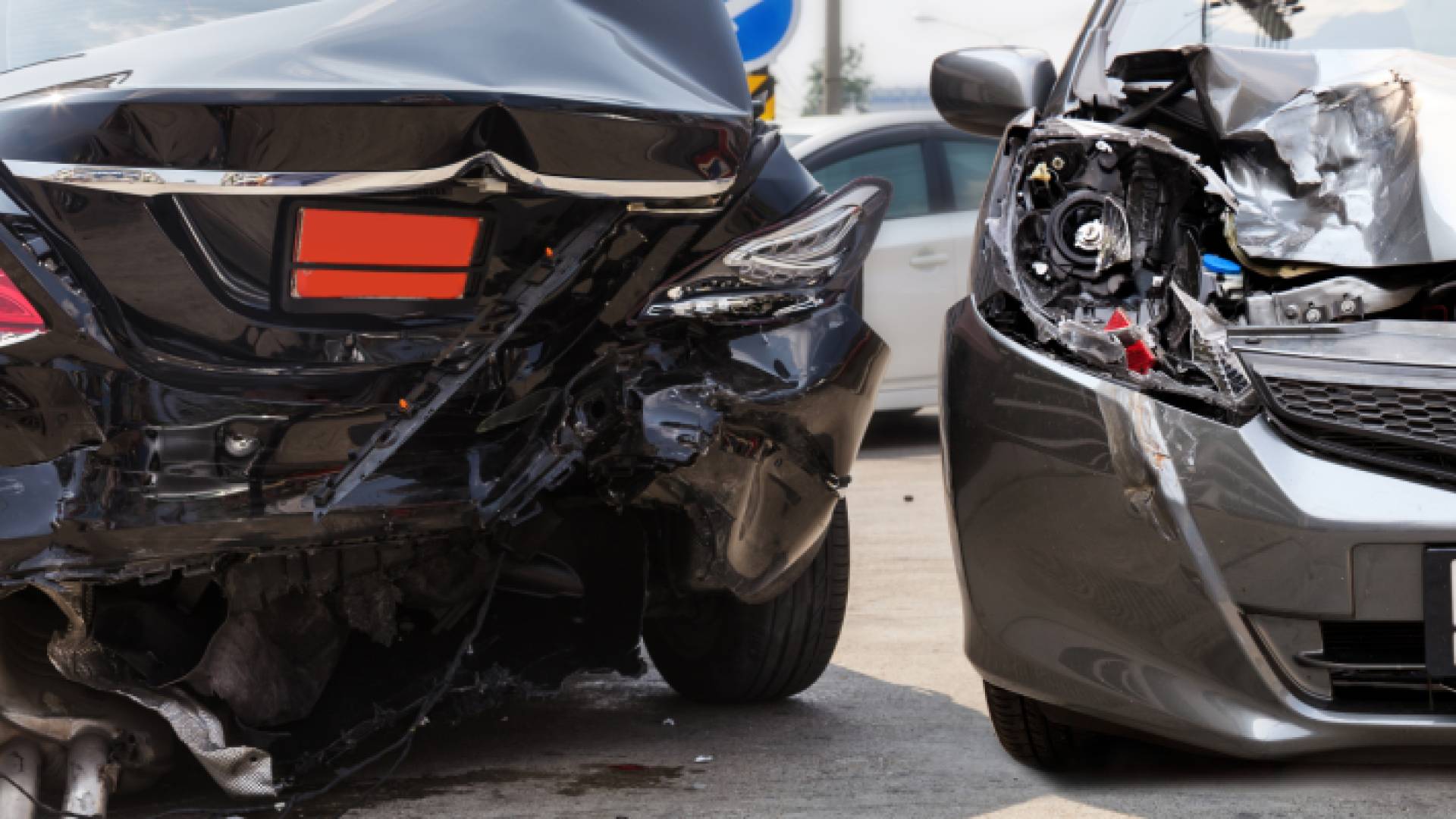 حادث تصادم "تعبيرية"