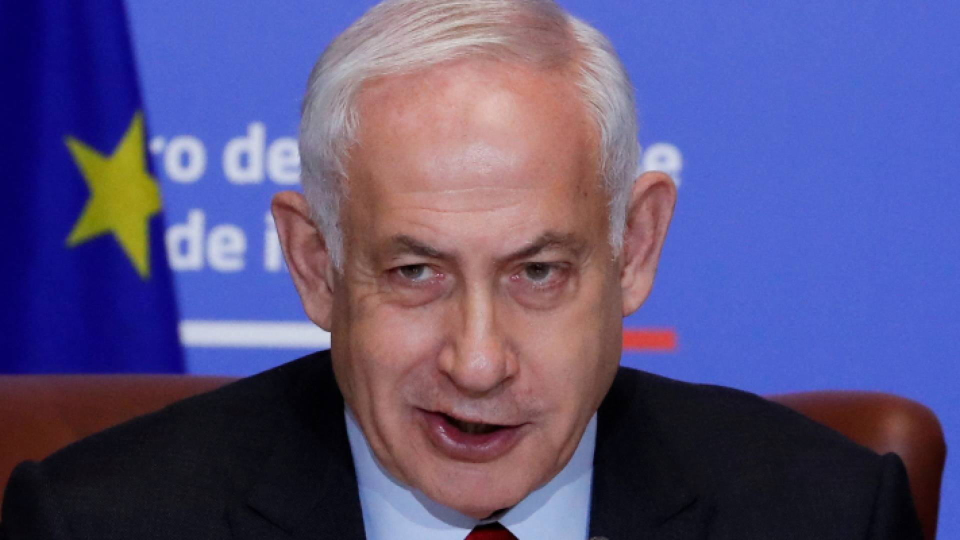 رئيس الوزراء في حكومة الاحتلال بنيامين نتنياهو