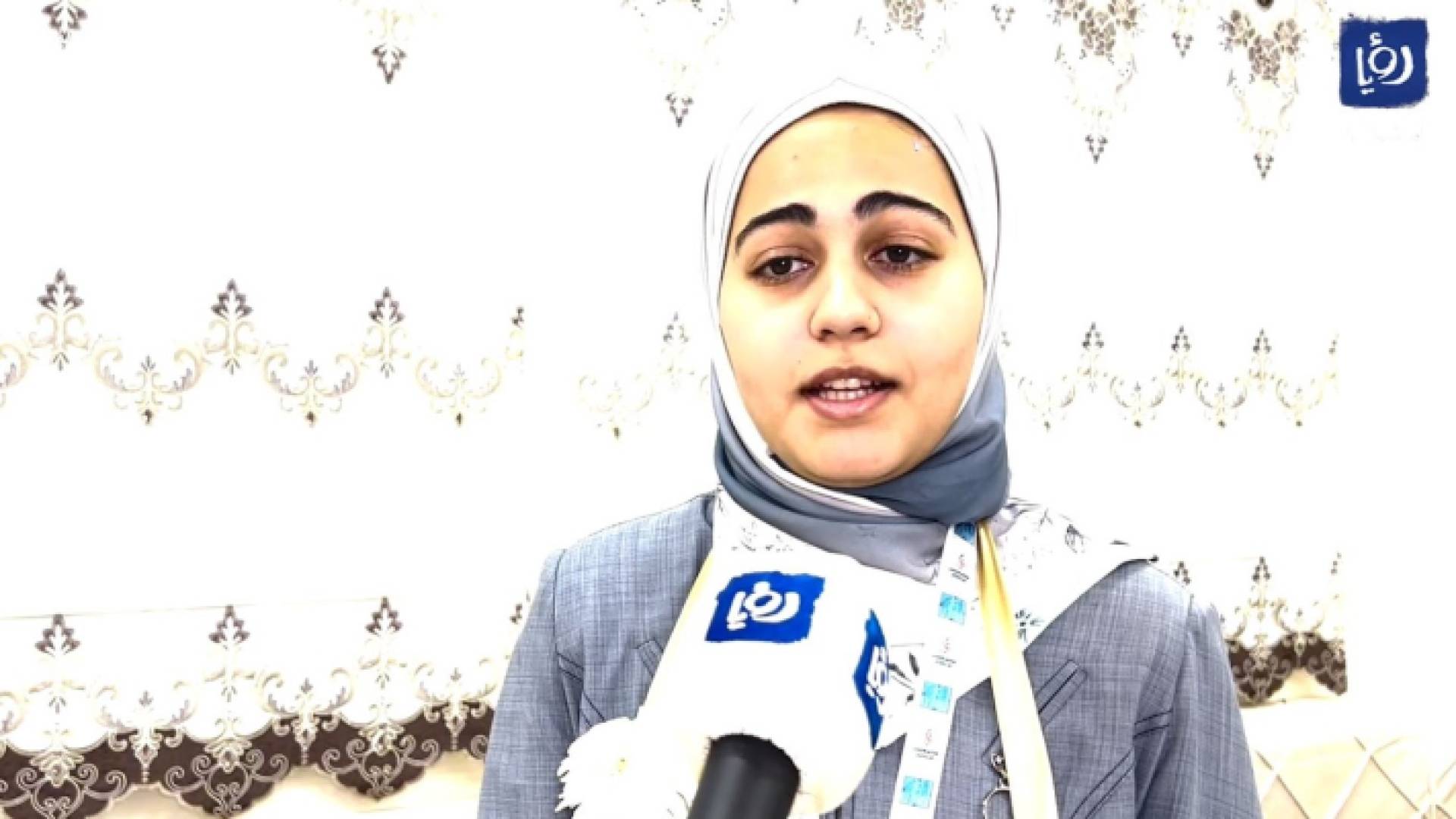 الطالبة سندس سعيد محمد صيداوي الحافظة للقرآن الكريم