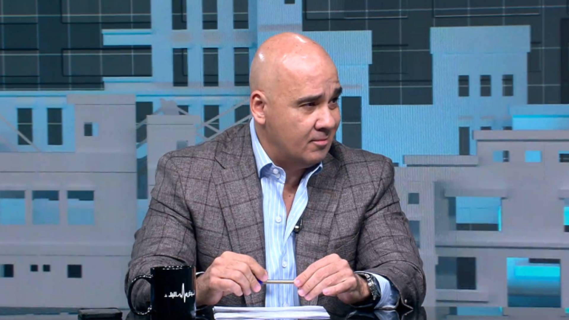 نائب رئيس الاتحاد الأردني لكرة القدم - مروان جمعة